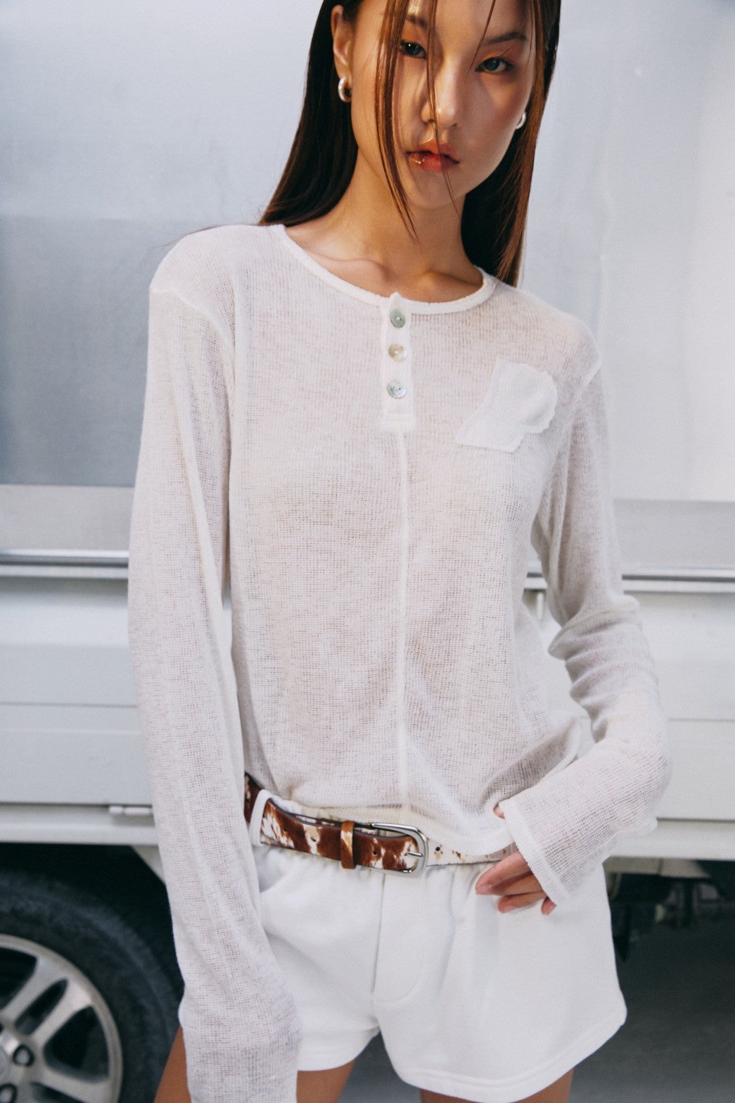 Piccoro - Knit Polo Long Sleeve