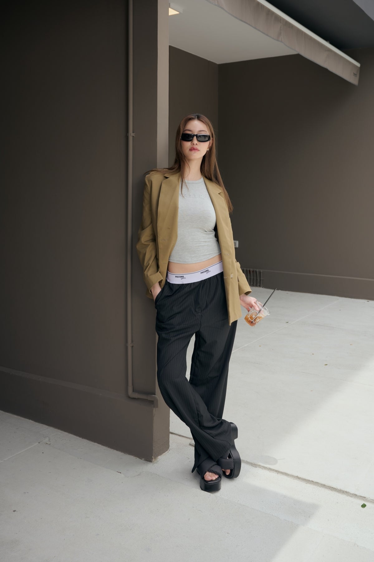 Piccoro - Lazy Striped Pants