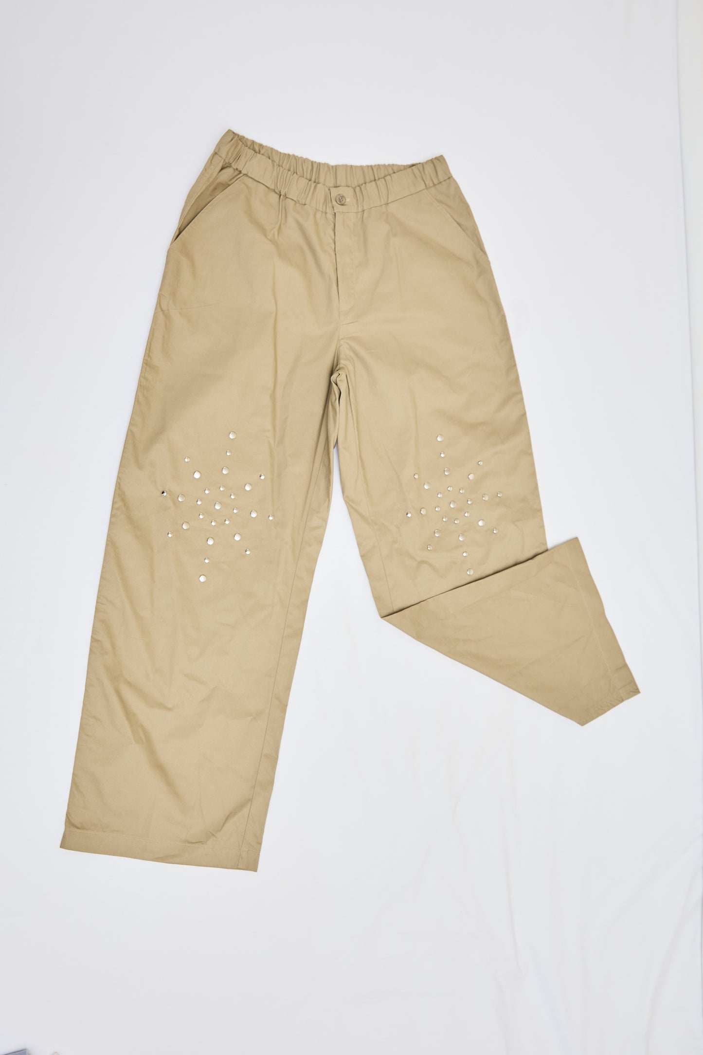 Piccoro - Low Waist Star Pants