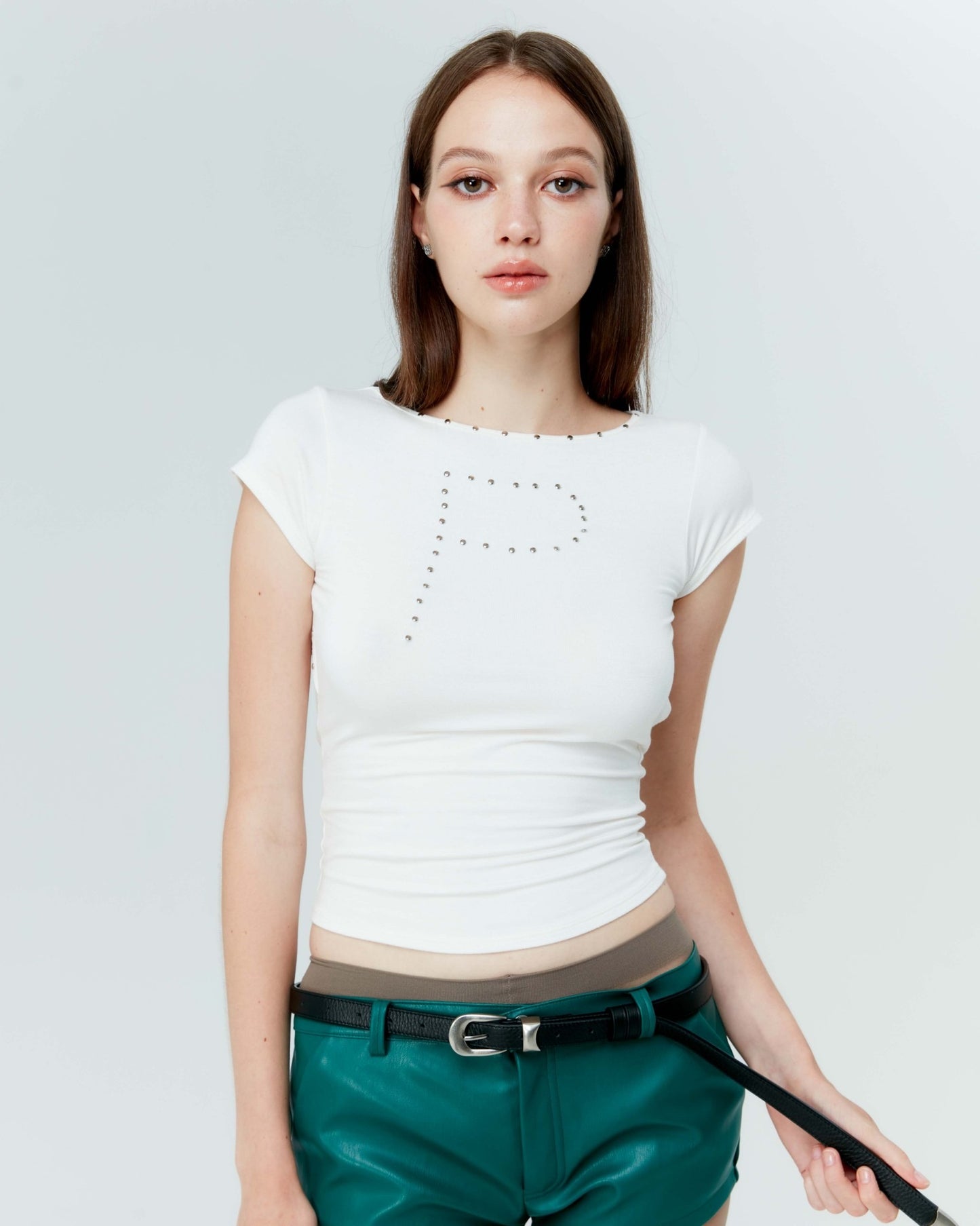 Piccoro - Metal Studs Top