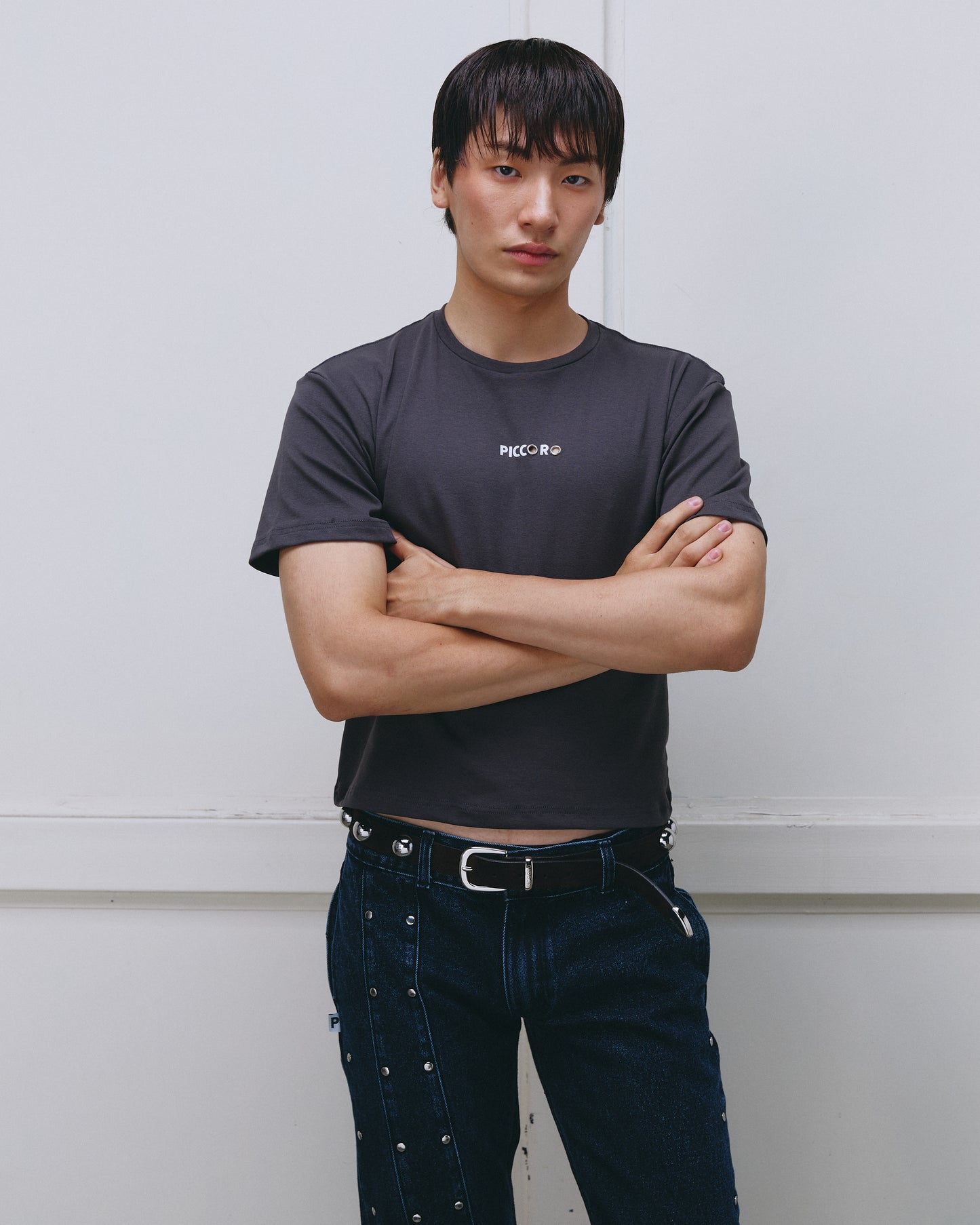 Piccoro - Eyelet Logo Tee