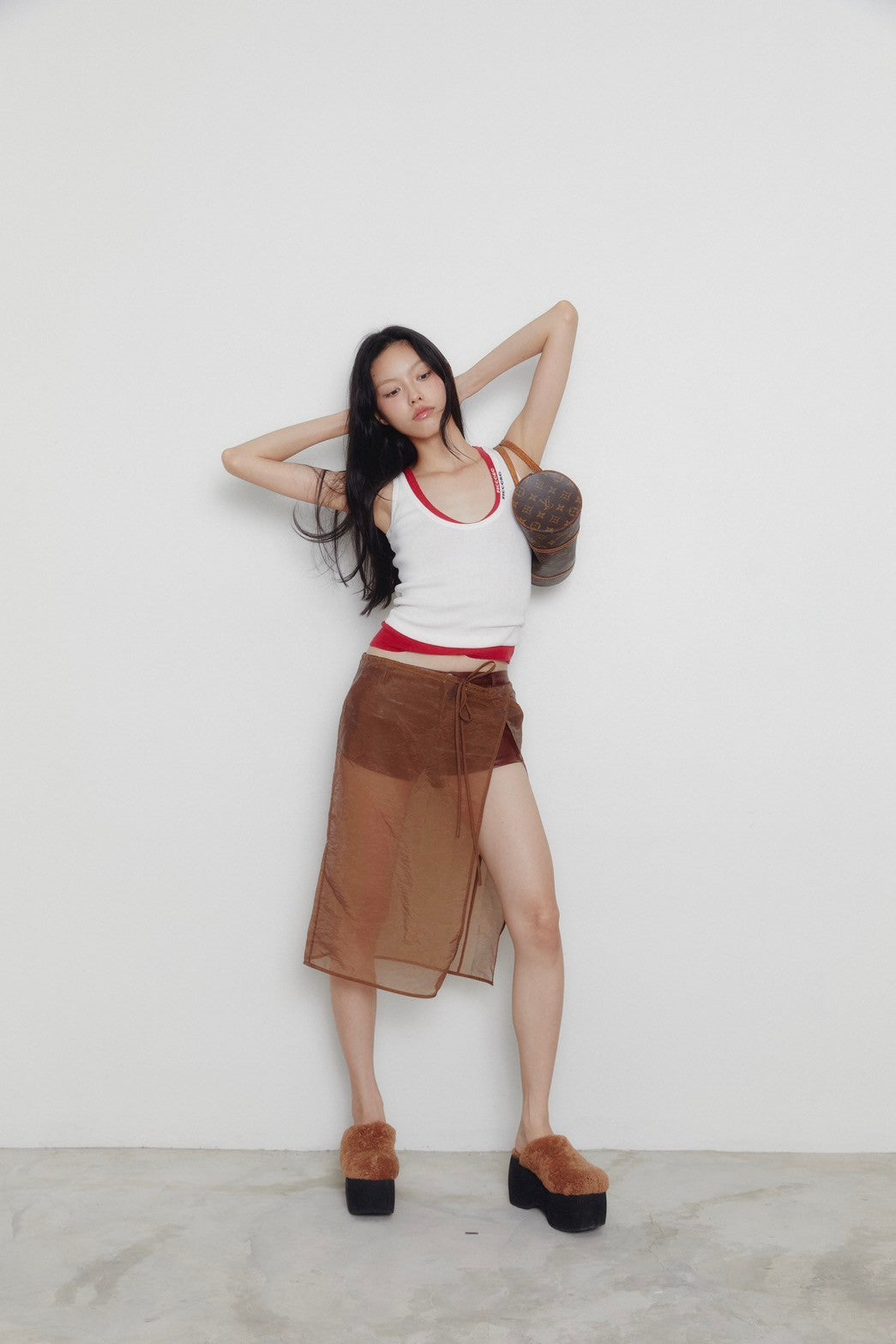 Piccoro - Idle See Thru Skirt
