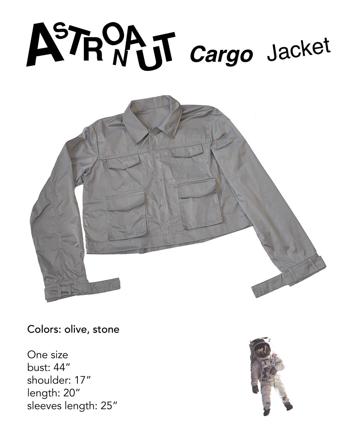 Piccoro - Astronaut Cargo Jacket