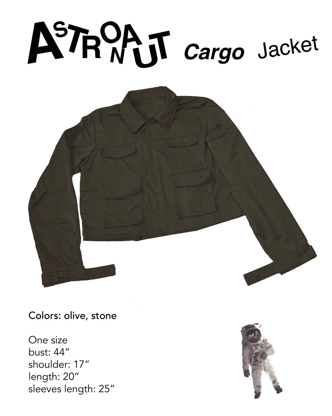 Piccoro - Astronaut Cargo Jacket