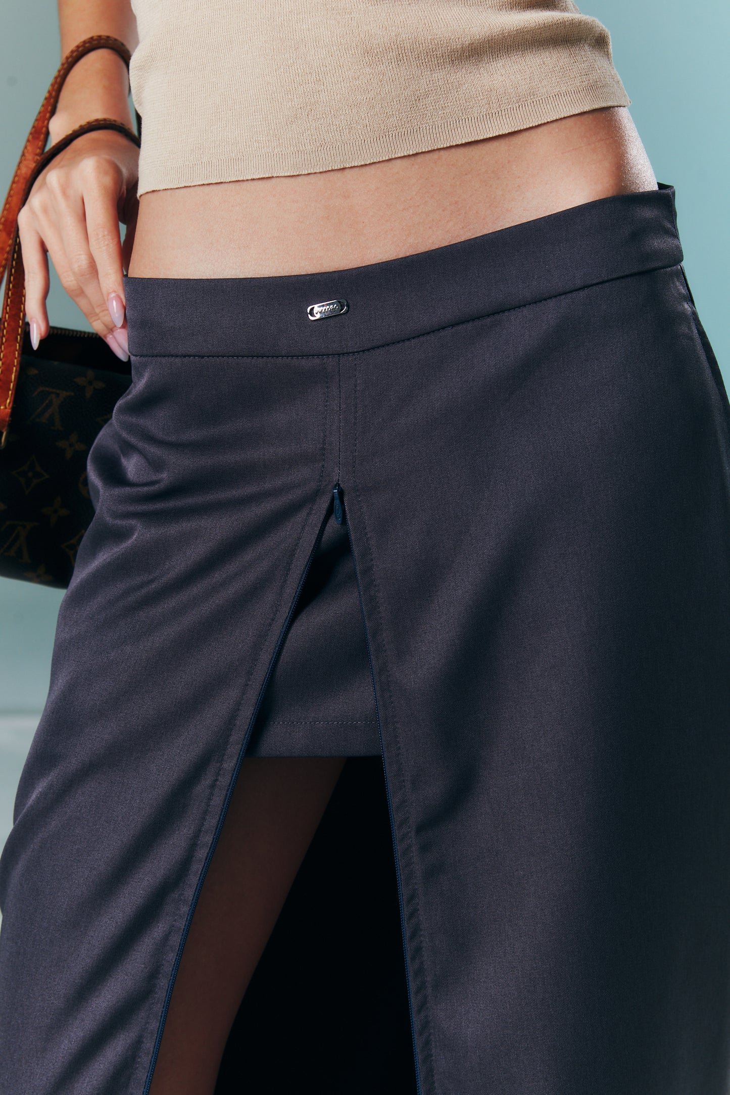 Piccoro - Almost Modest Maxi Skirt (zip skirt)