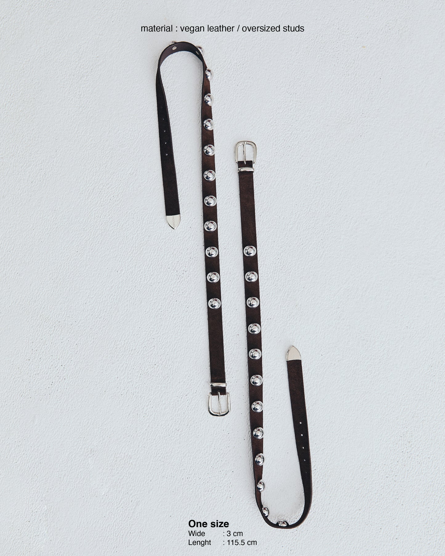 Piccoro - Rodeo Buckle Belt