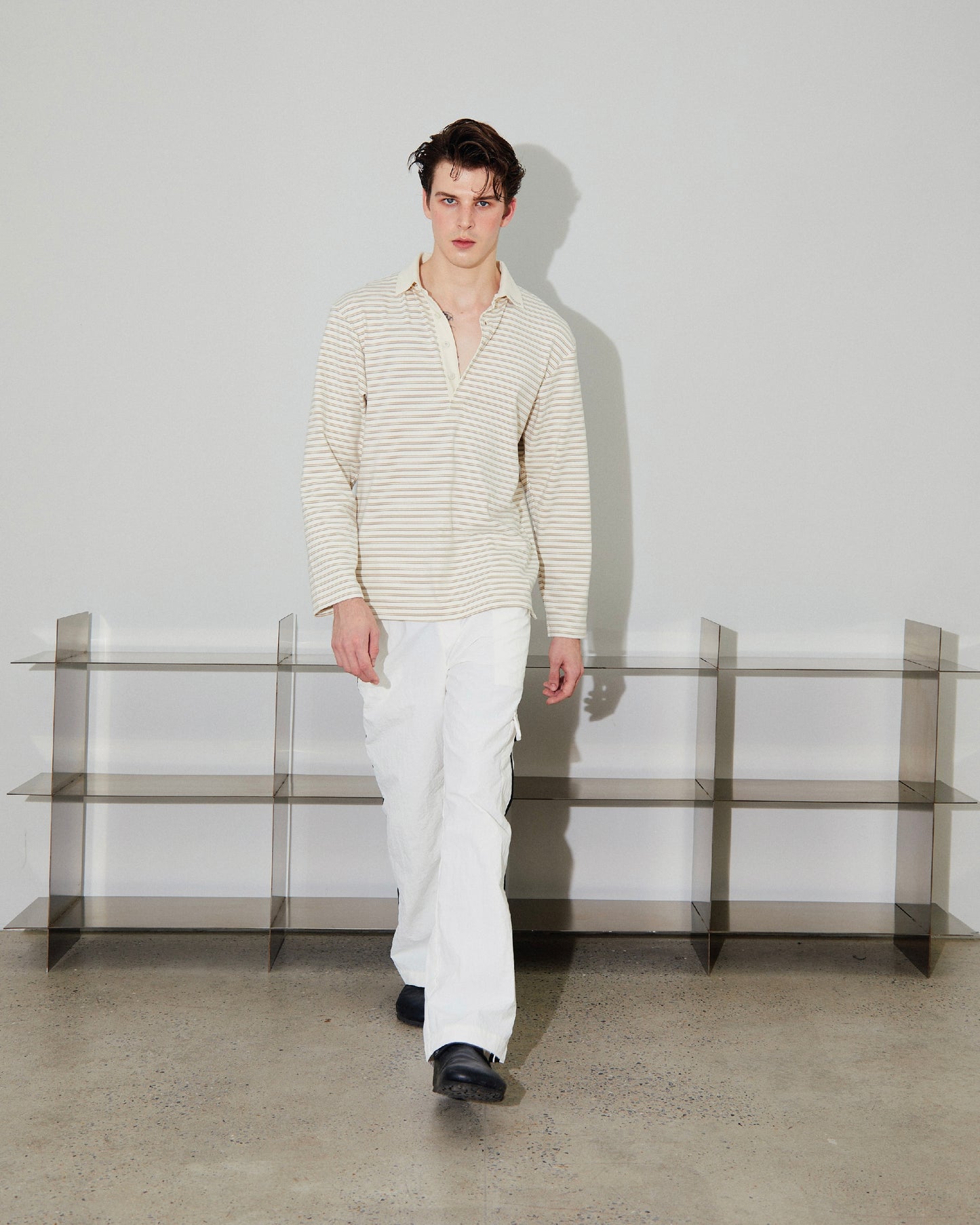 Piccoro - Logo Polo Long Sleeve