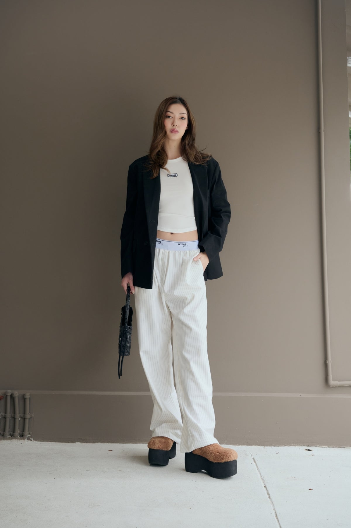 Piccoro - Lazy Striped Pants