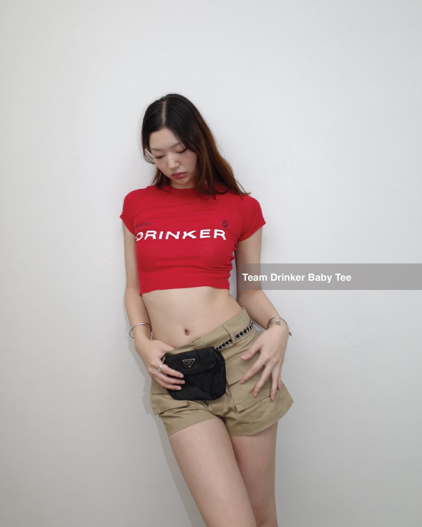 Team PICCORO Baby Tee (drinker & player)