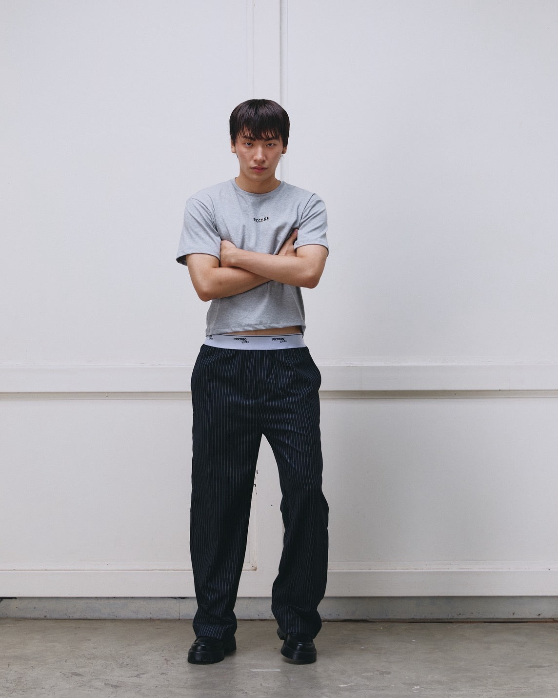 Piccoro - Eyelet Logo Tee