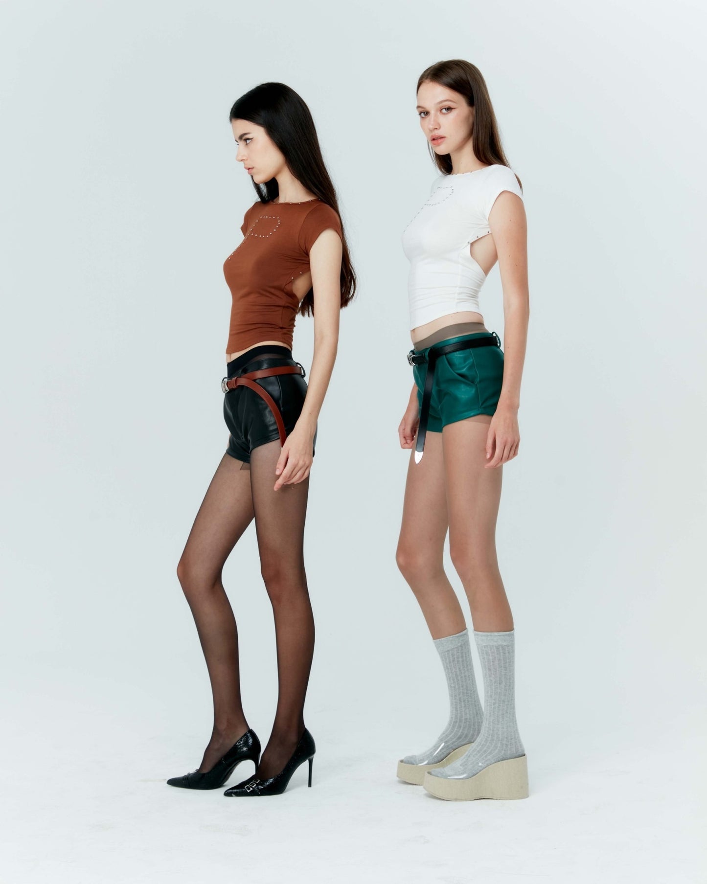 Piccoro - Metal Studs Top
