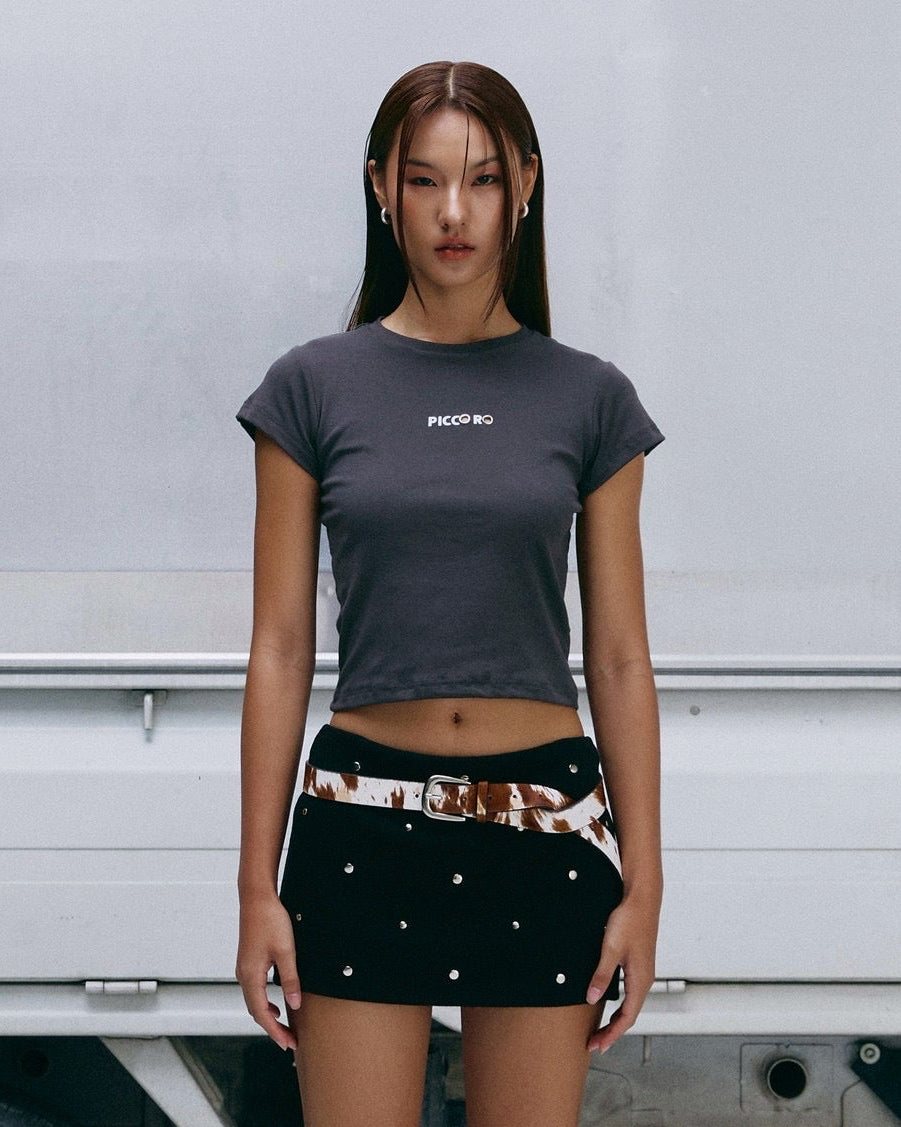 Piccoro - Polka Dot Mini Skort