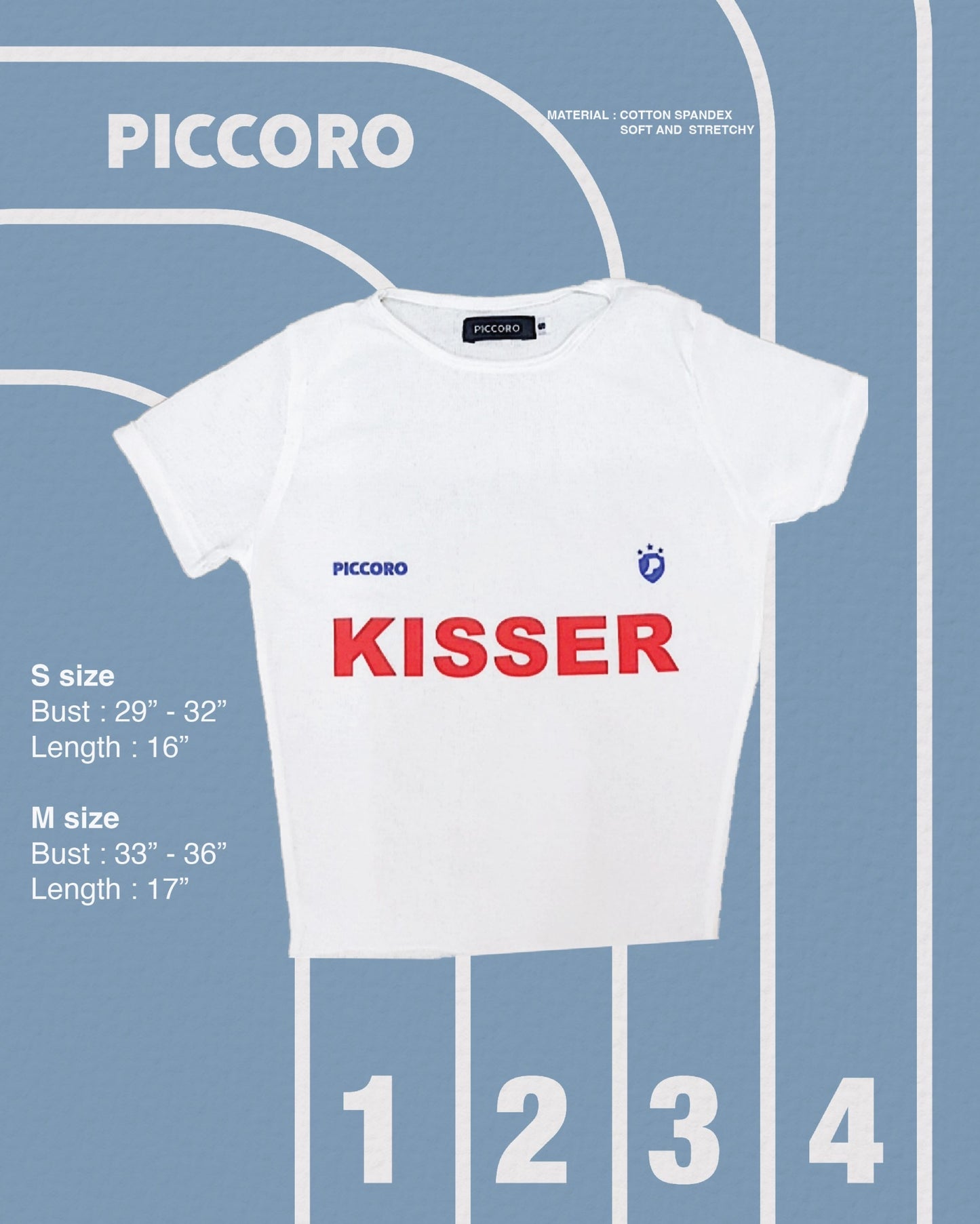 Piccoro - Team KISSER Baby Tee