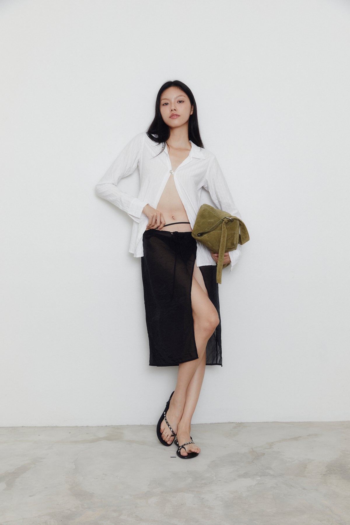 Piccoro - Idle See Thru Skirt
