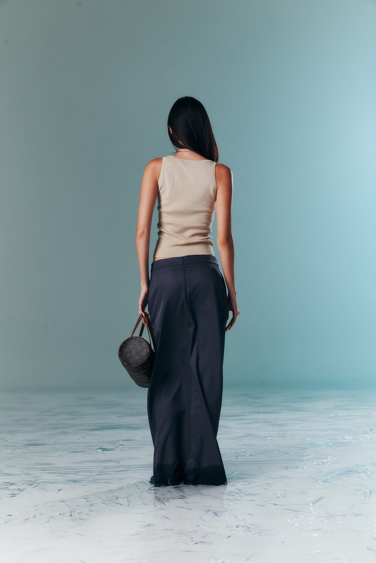 Piccoro - Almost Modest Maxi Skirt (zip skirt)