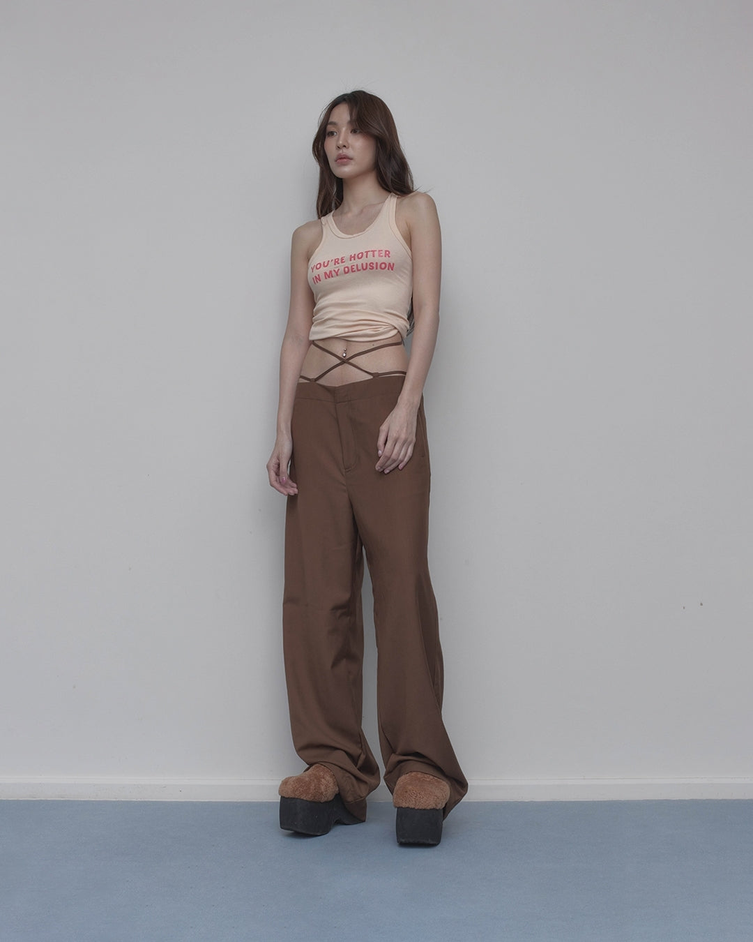 Piccoro - Snooze Waist-tied Trousers