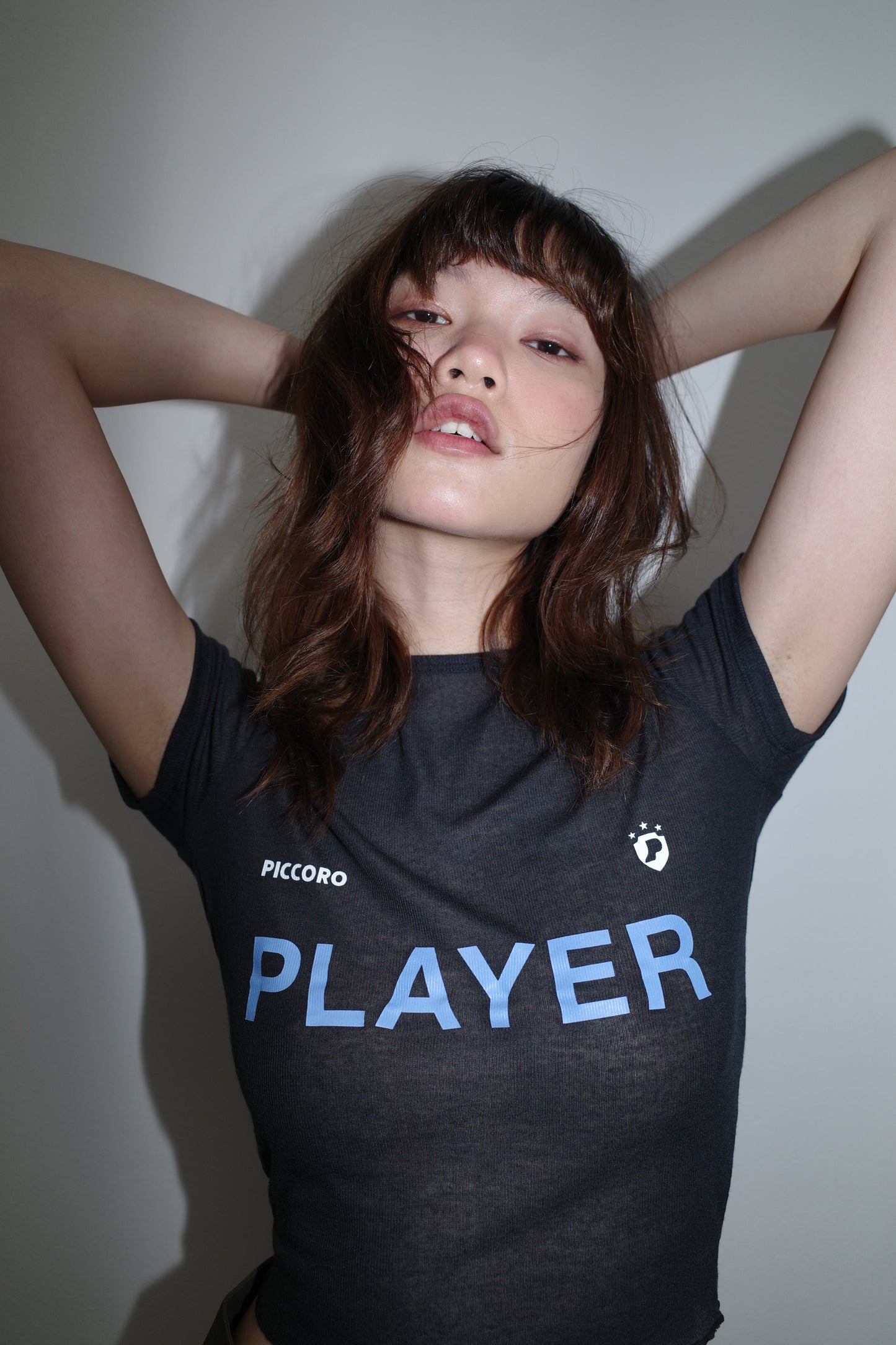 Team PICCORO Baby Tee (drinker & player)