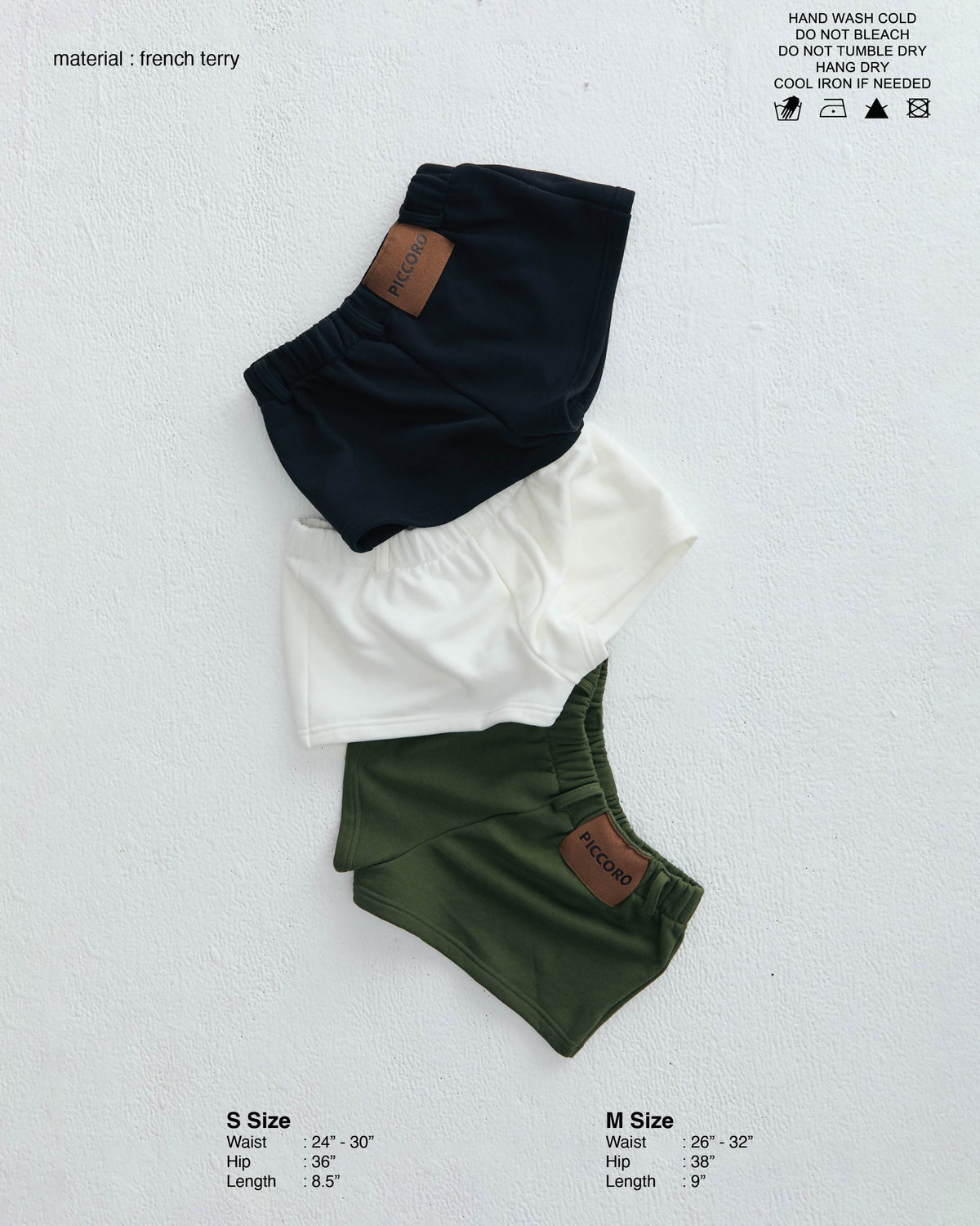 Piccoro - Soft Tiny Shorts
