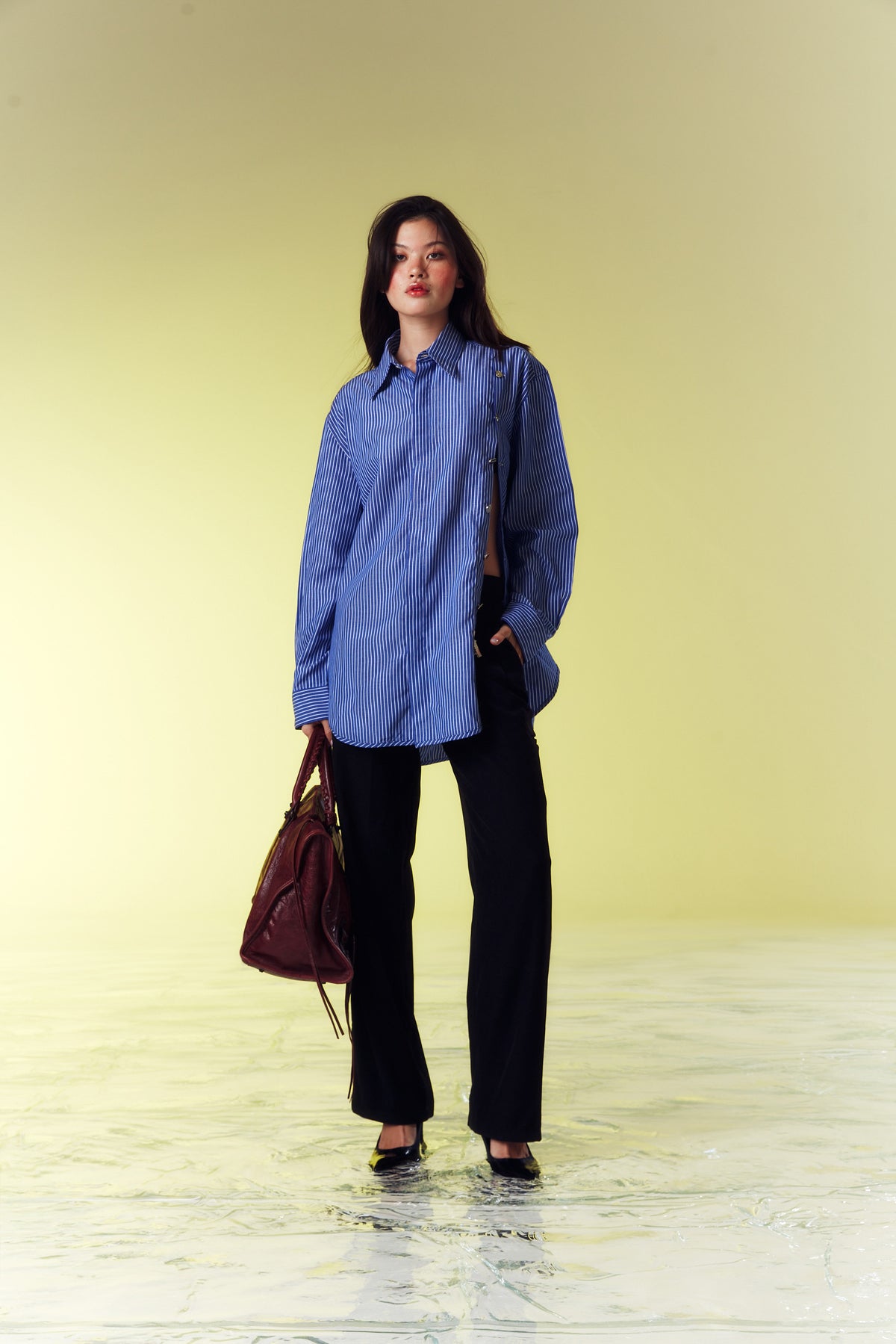Piccoro - On-Duty Oversized Shirt
