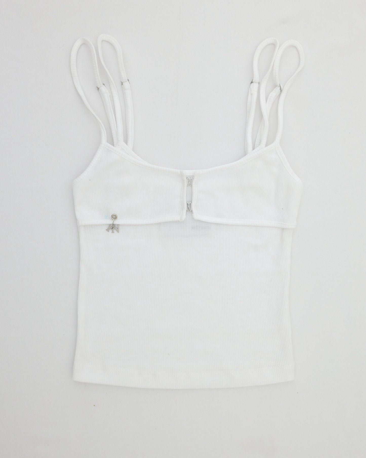NFE x PICCORO - Ribbed bralette top