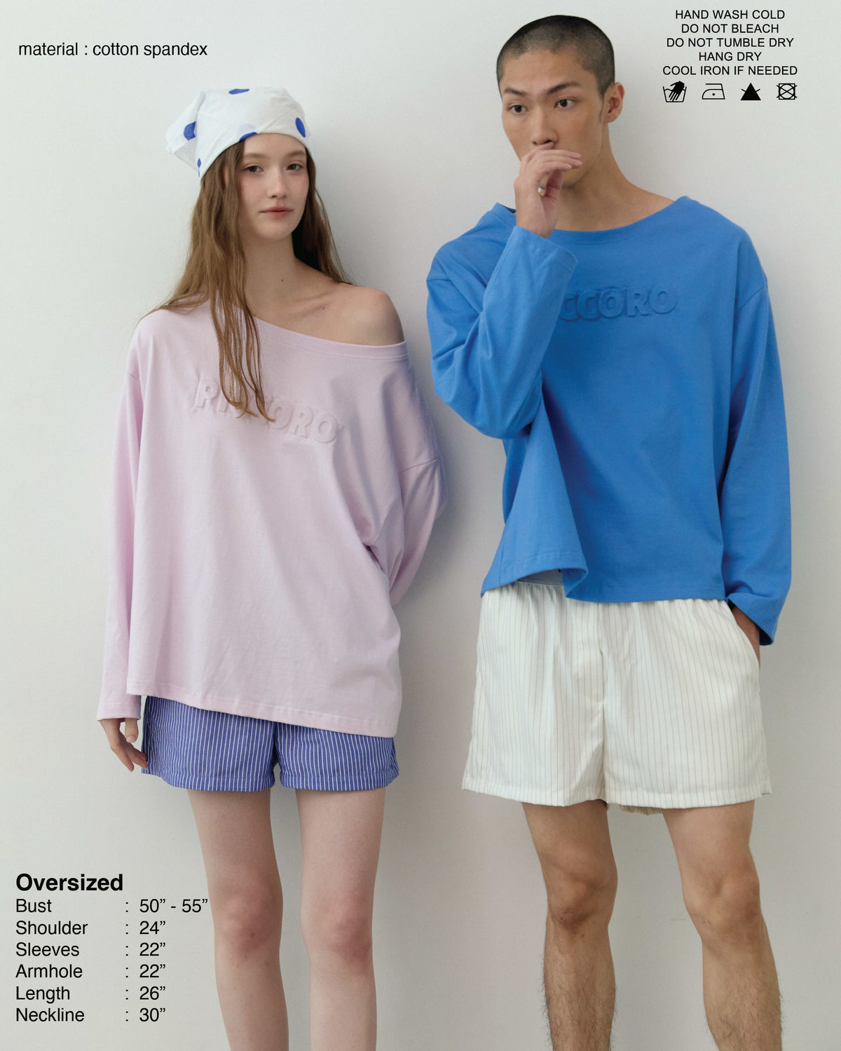 Piccoro - Everyday Oversized Top