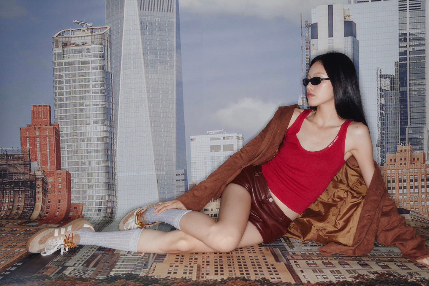 Piccoro - Knitted Logo Tank