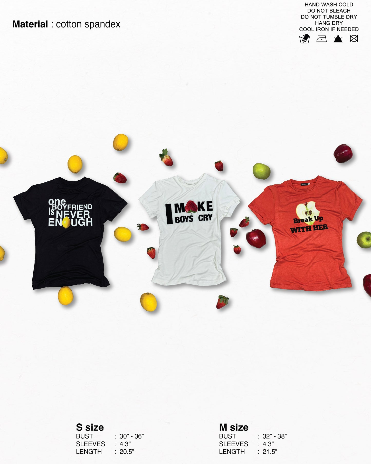 Piccoro - Sweet & Sour Text Top