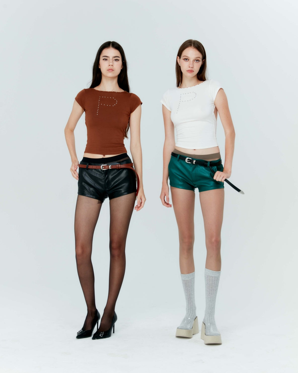 Piccoro - Hot Leather Shorts
