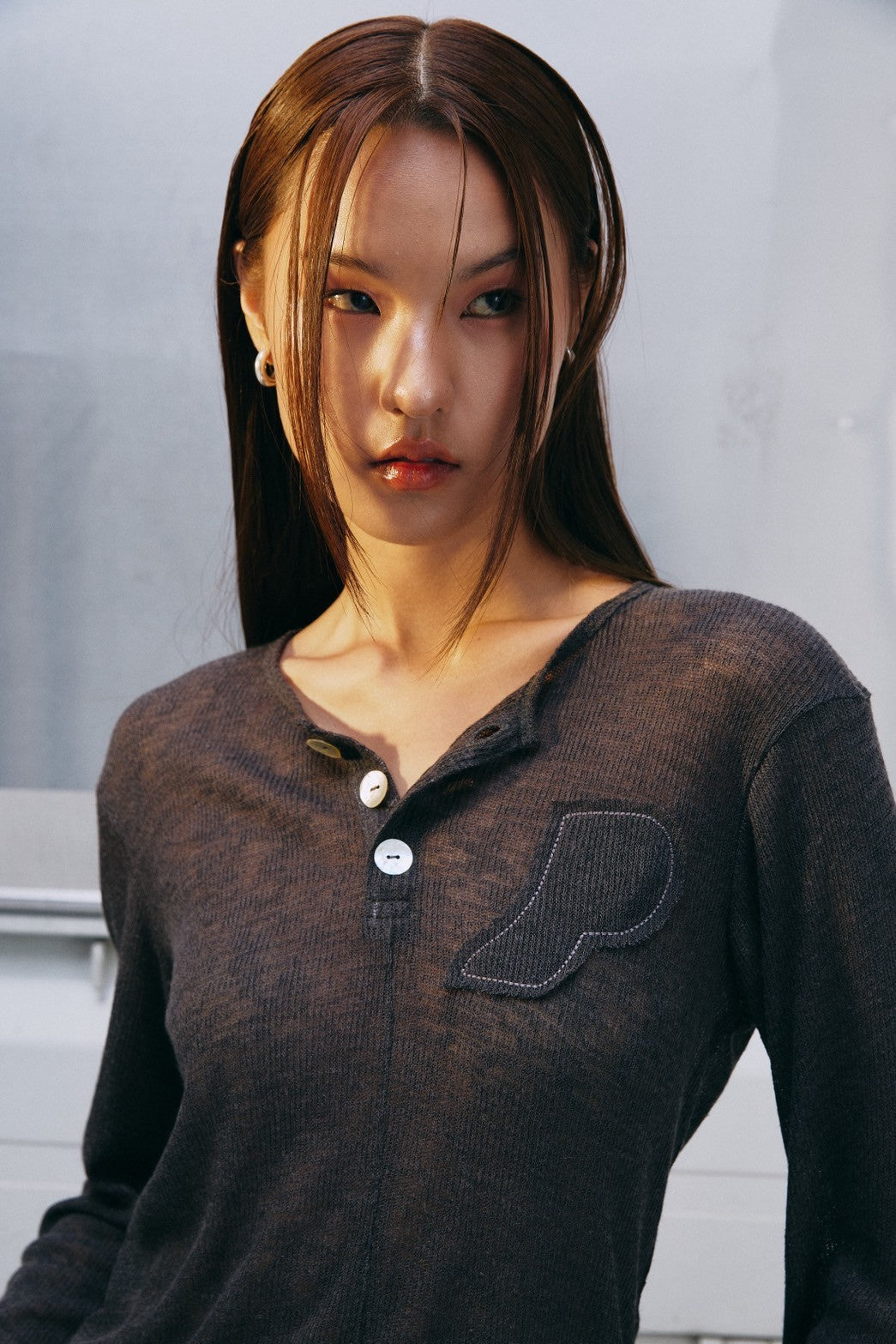 Piccoro - Knit Polo Long Sleeve