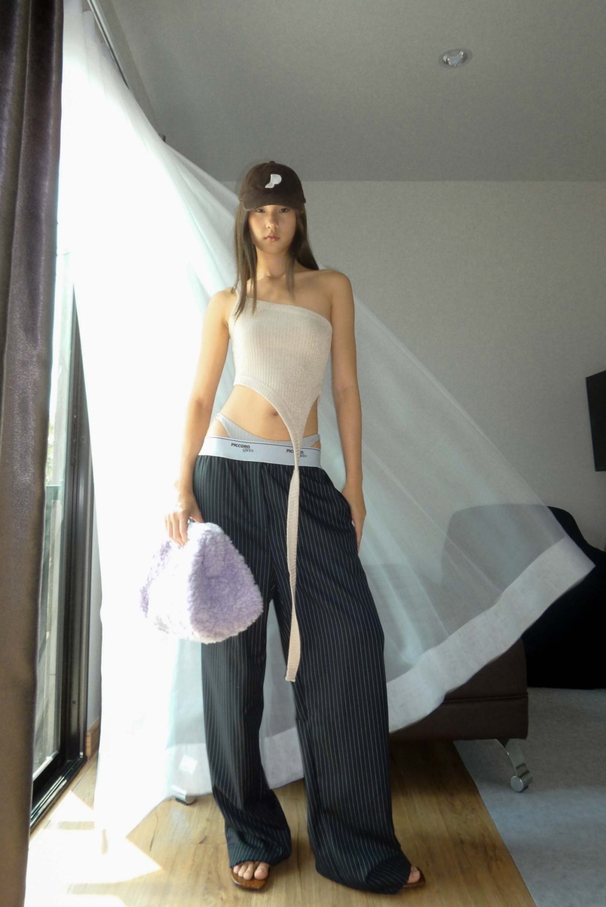 Piccoro - Lazy Striped Pants