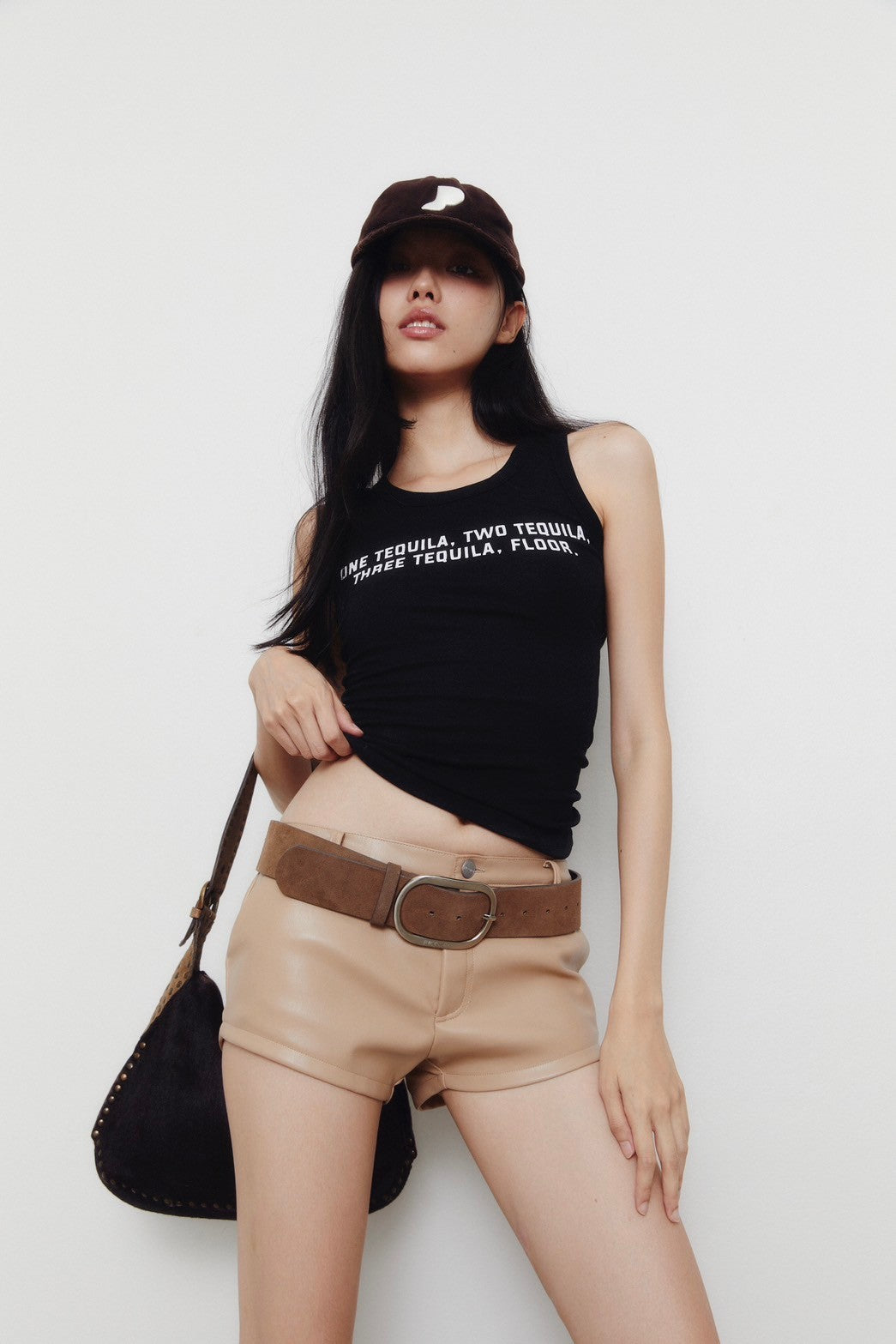 Piccoro - Hot Leather Shorts