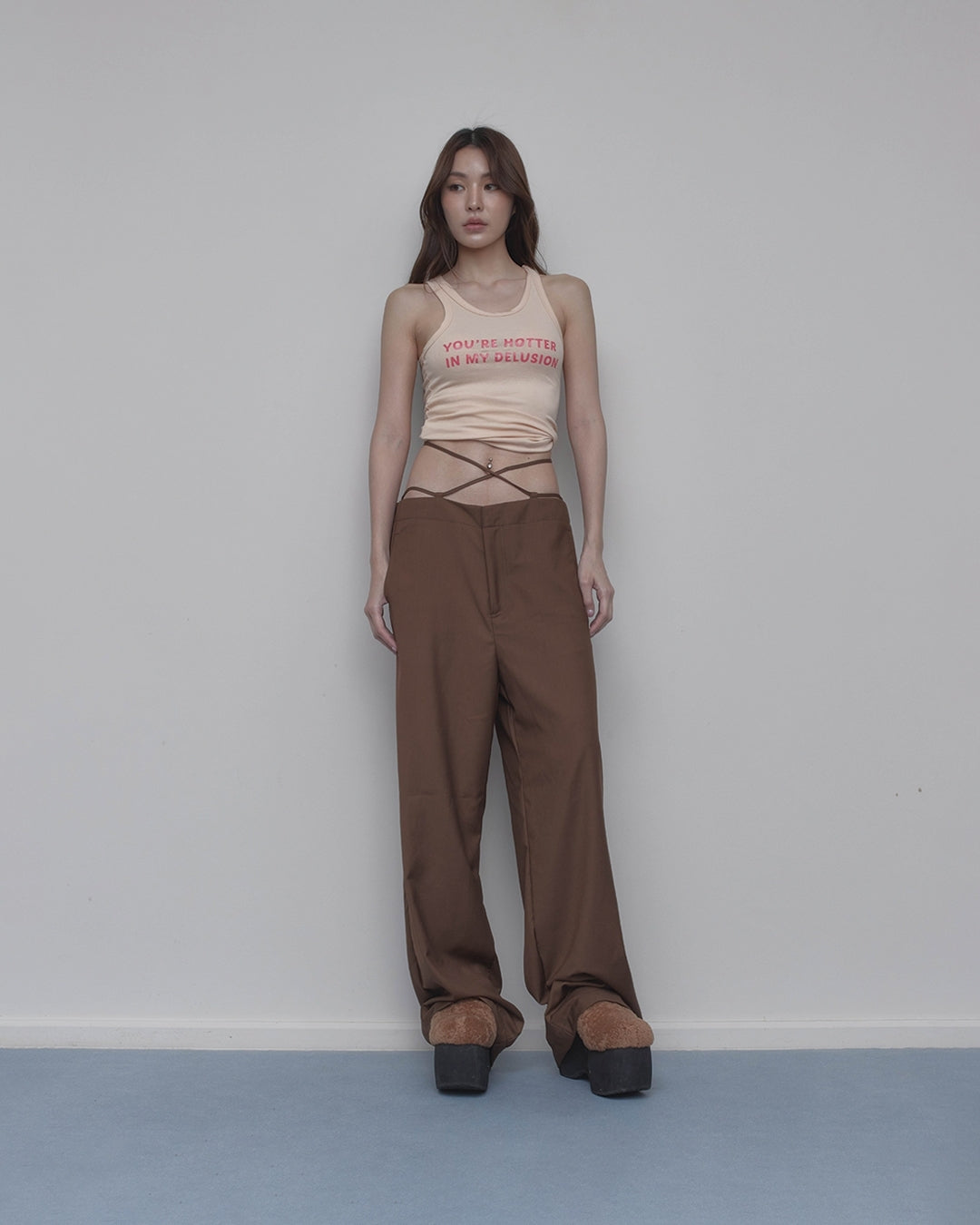 Piccoro - Snooze Waist-tied Trousers