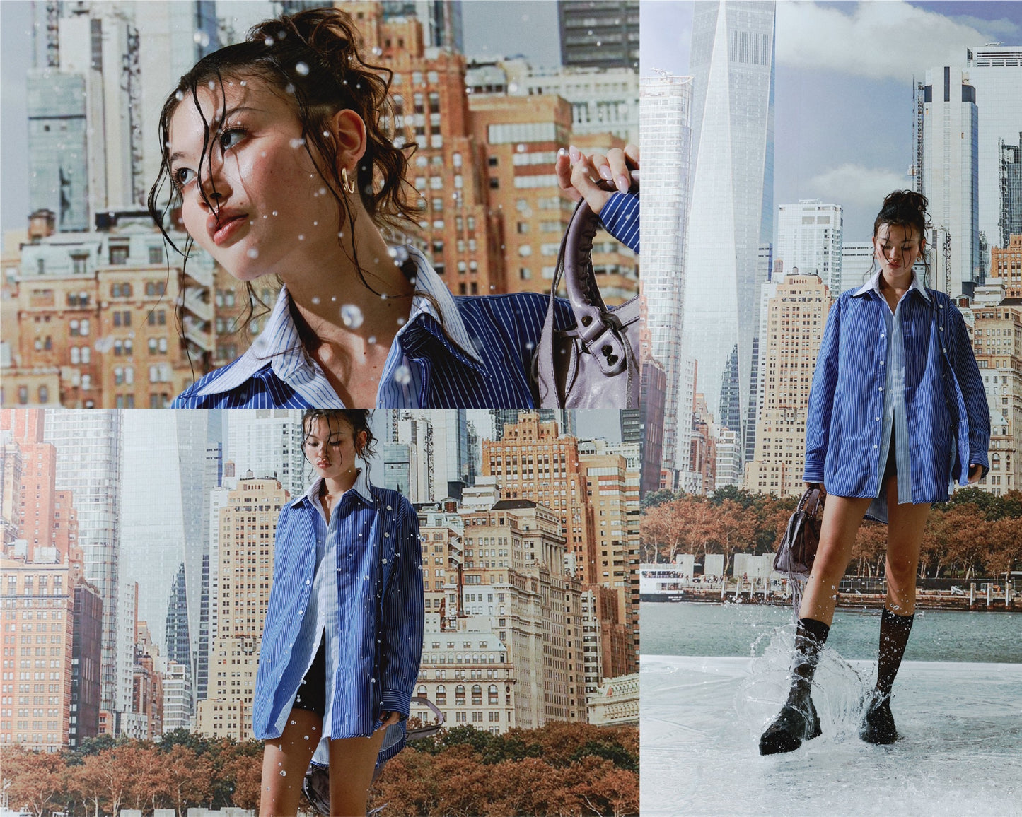 Piccoro - On-Duty Oversized Shirt