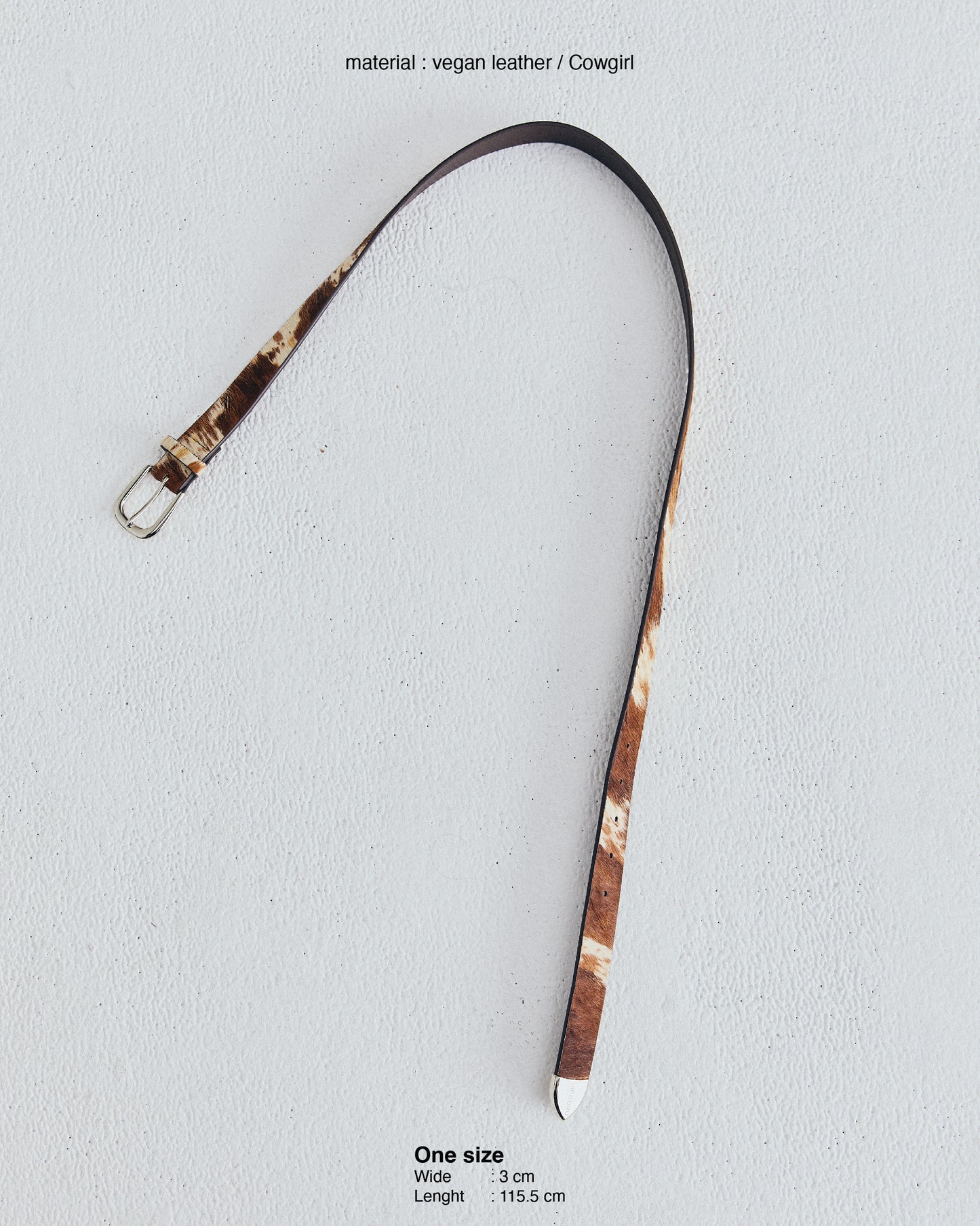 Piccoro - Rodeo Buckle Belt