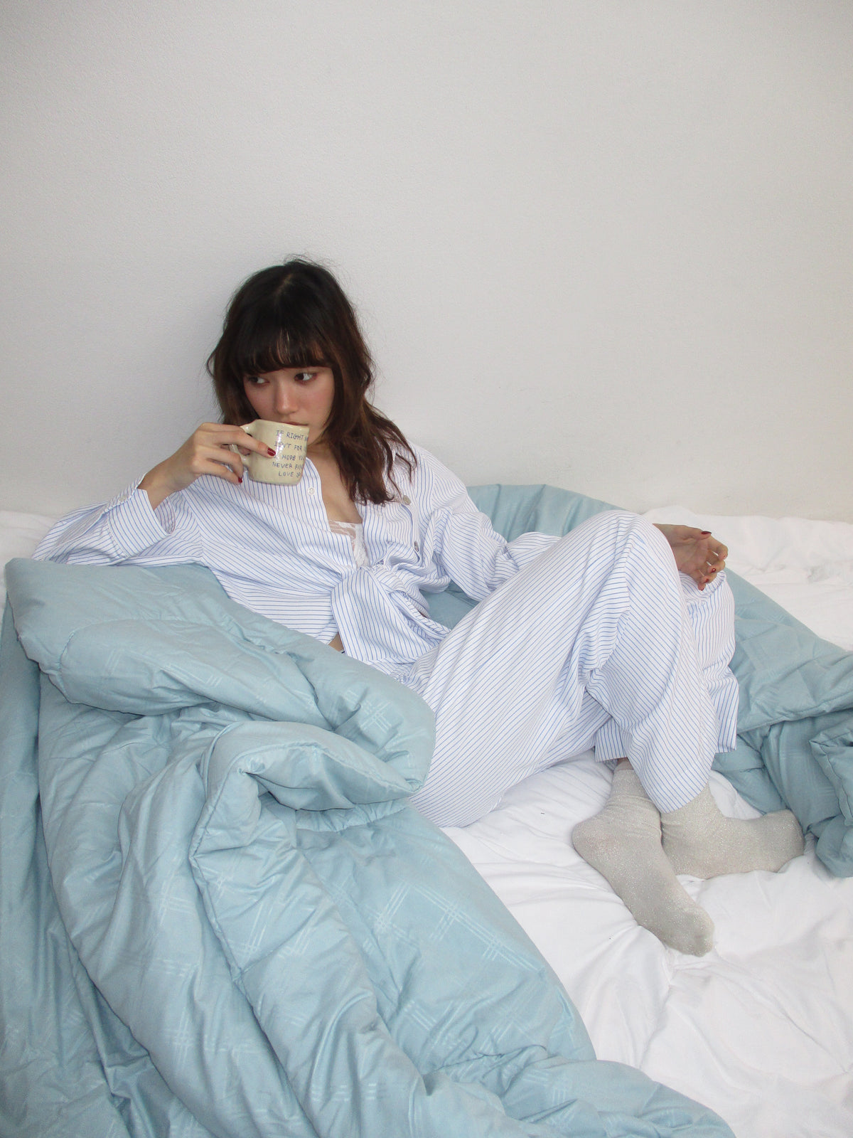 Piccoro - Lazy Striped Pants