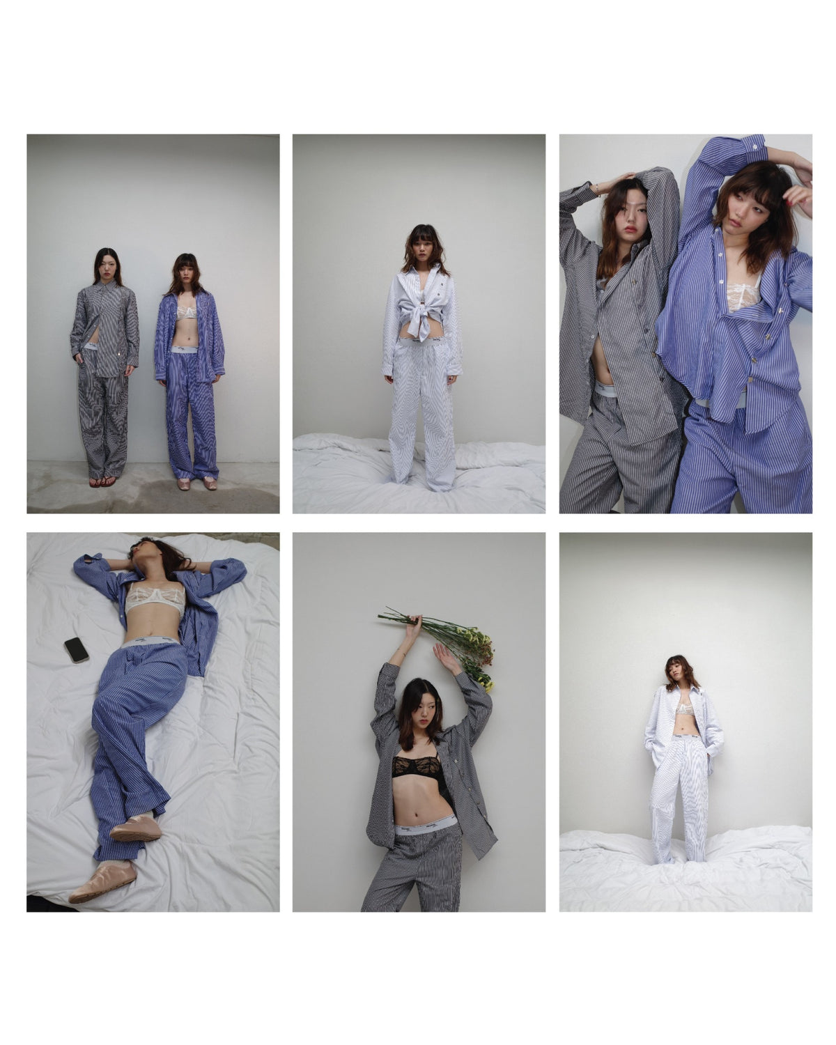 Piccoro - Lazy Striped Pants