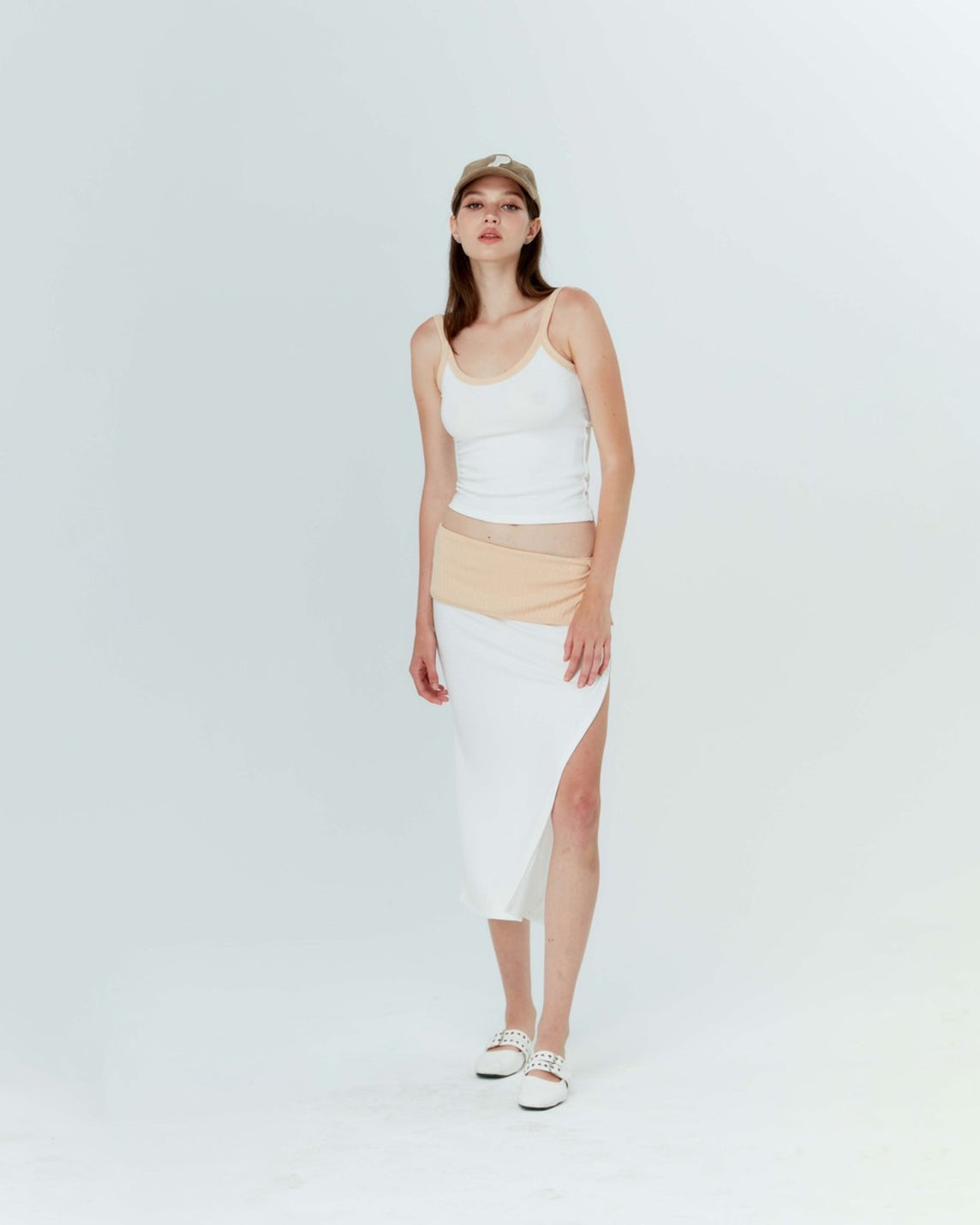 Piccoro - Hidden Agenda Tank & Midi Skirt