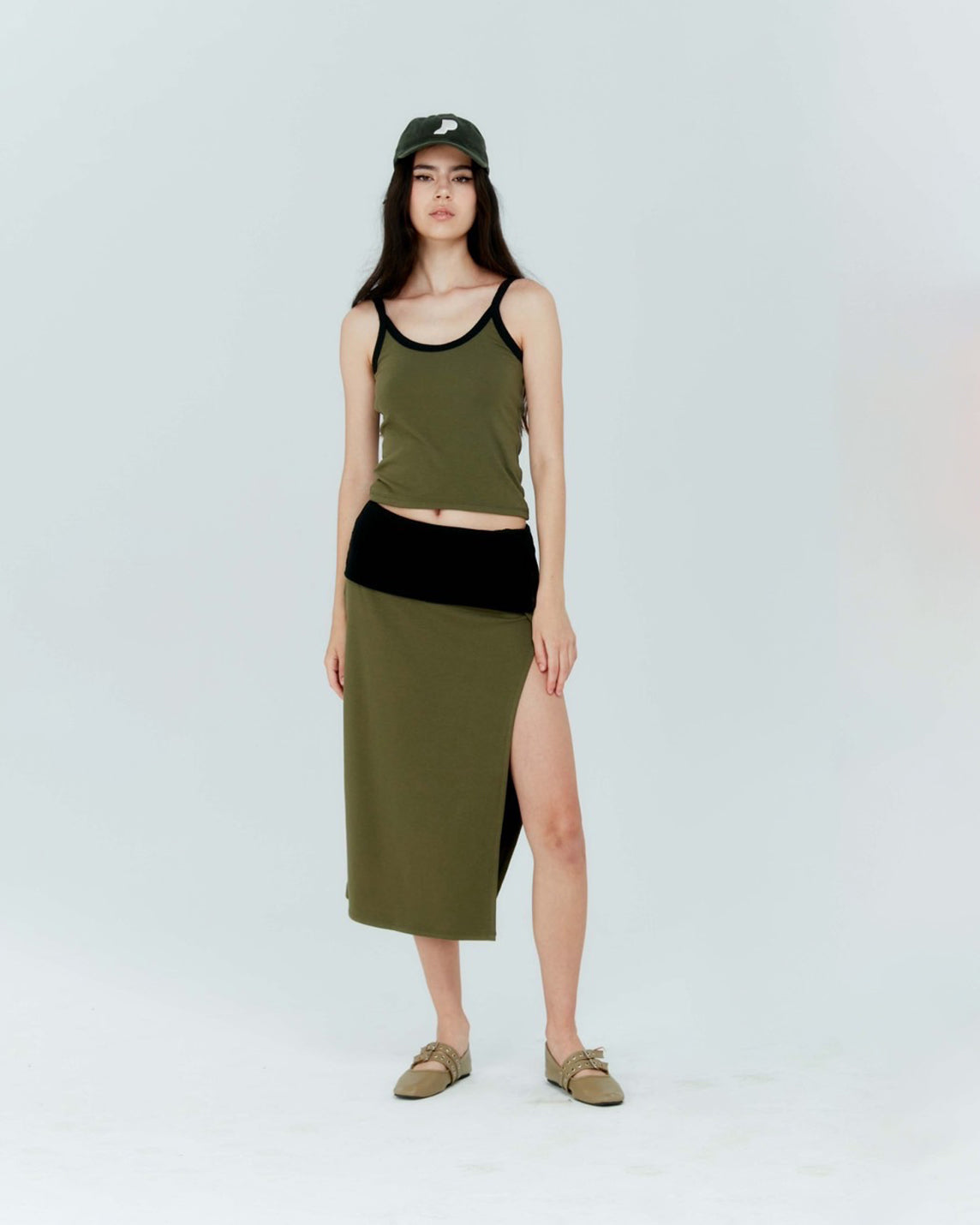 Piccoro - Hidden Agenda Tank & Midi Skirt