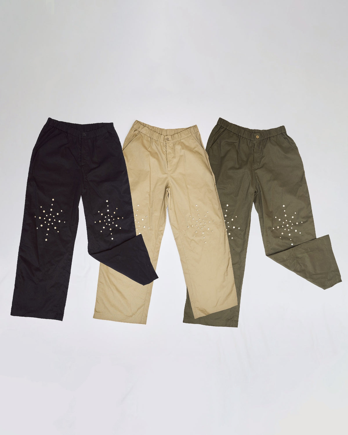 Piccoro - Low Waist Star Pants