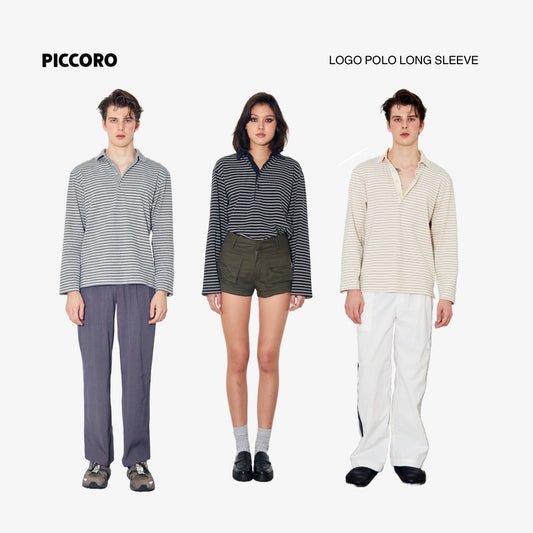 Piccoro - Logo Polo Long Sleeve