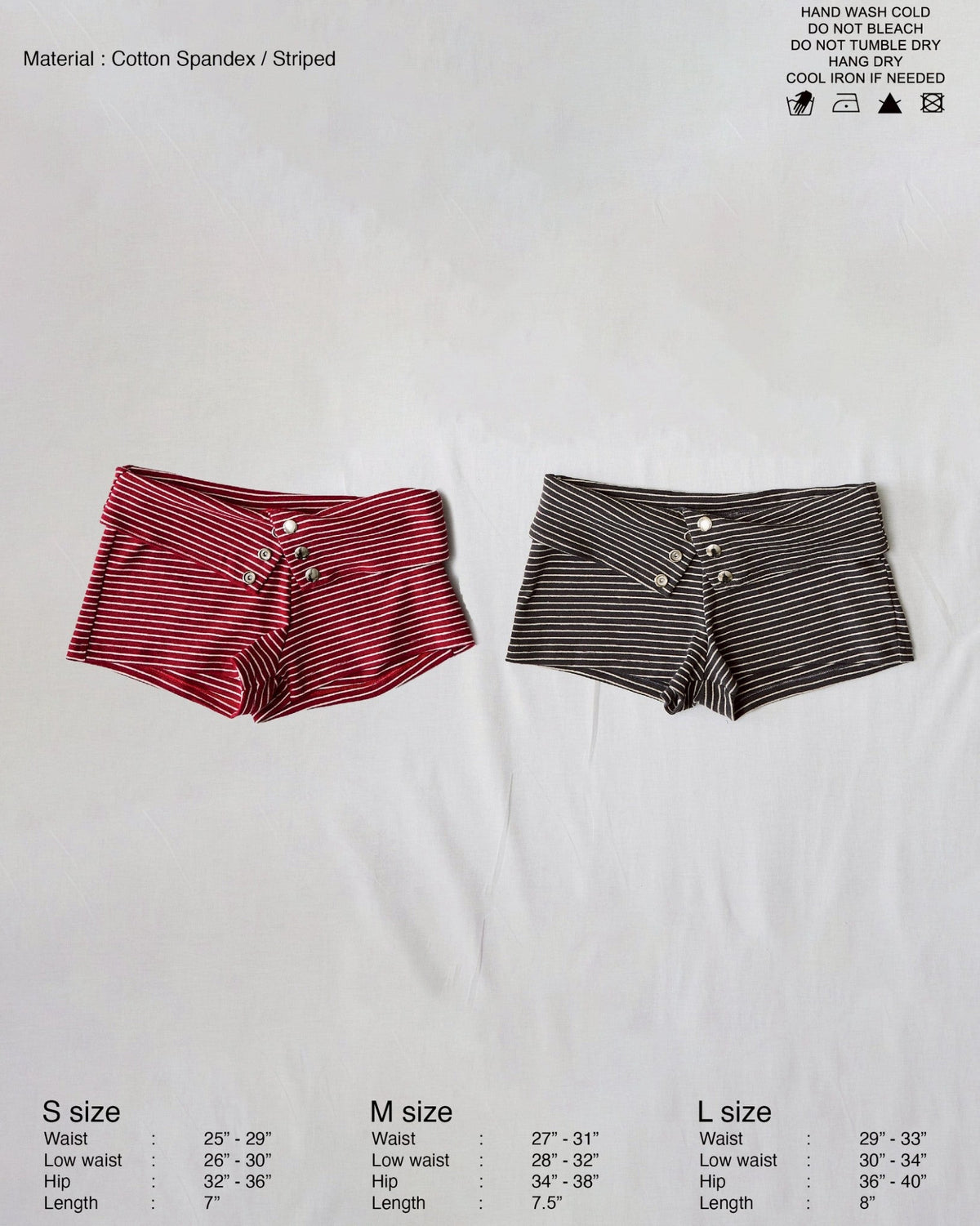 Piccoro - Mellow Striped Shorts
