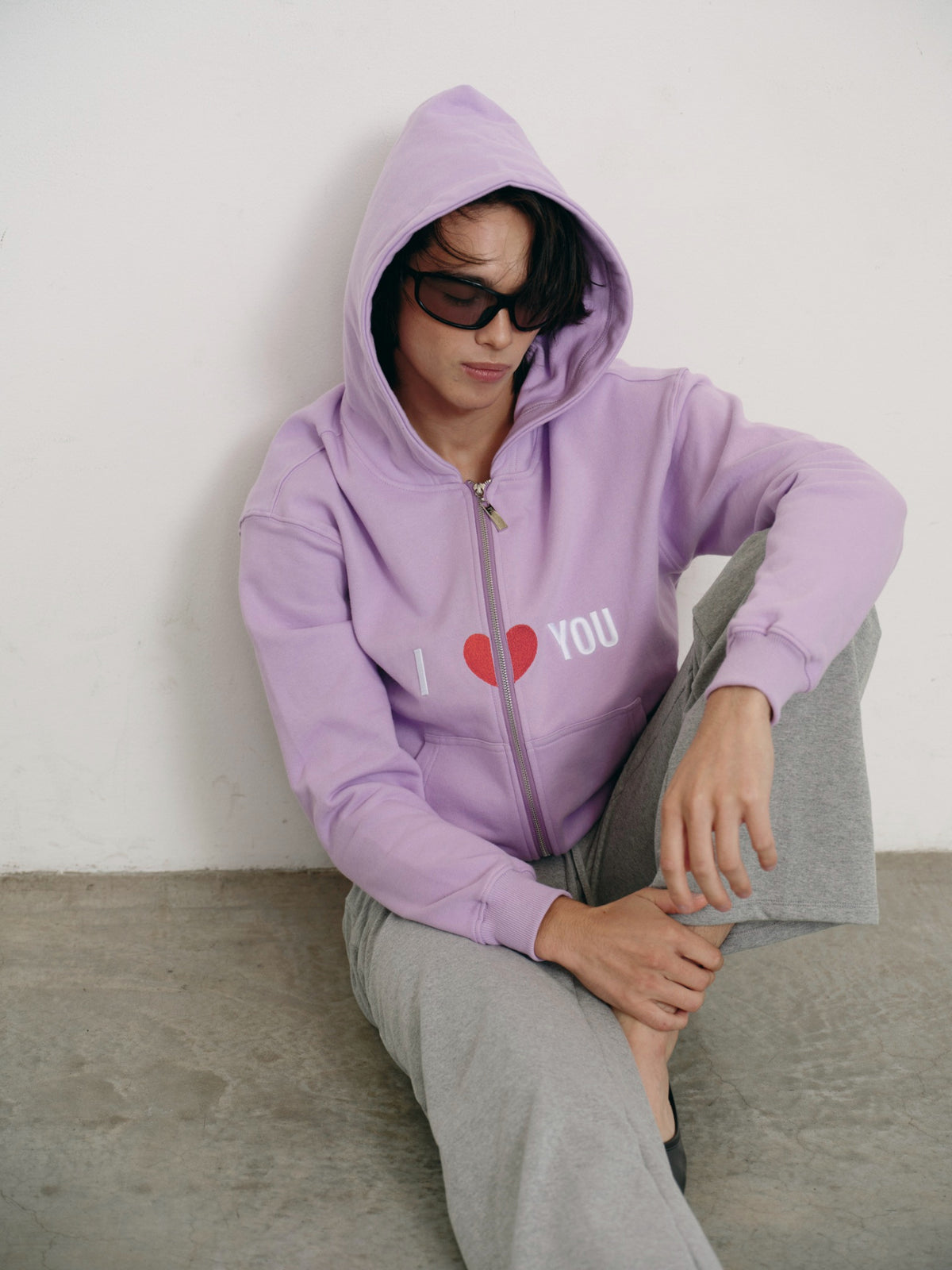 Piccoro - I <3 YOU Zipped Hoodie
