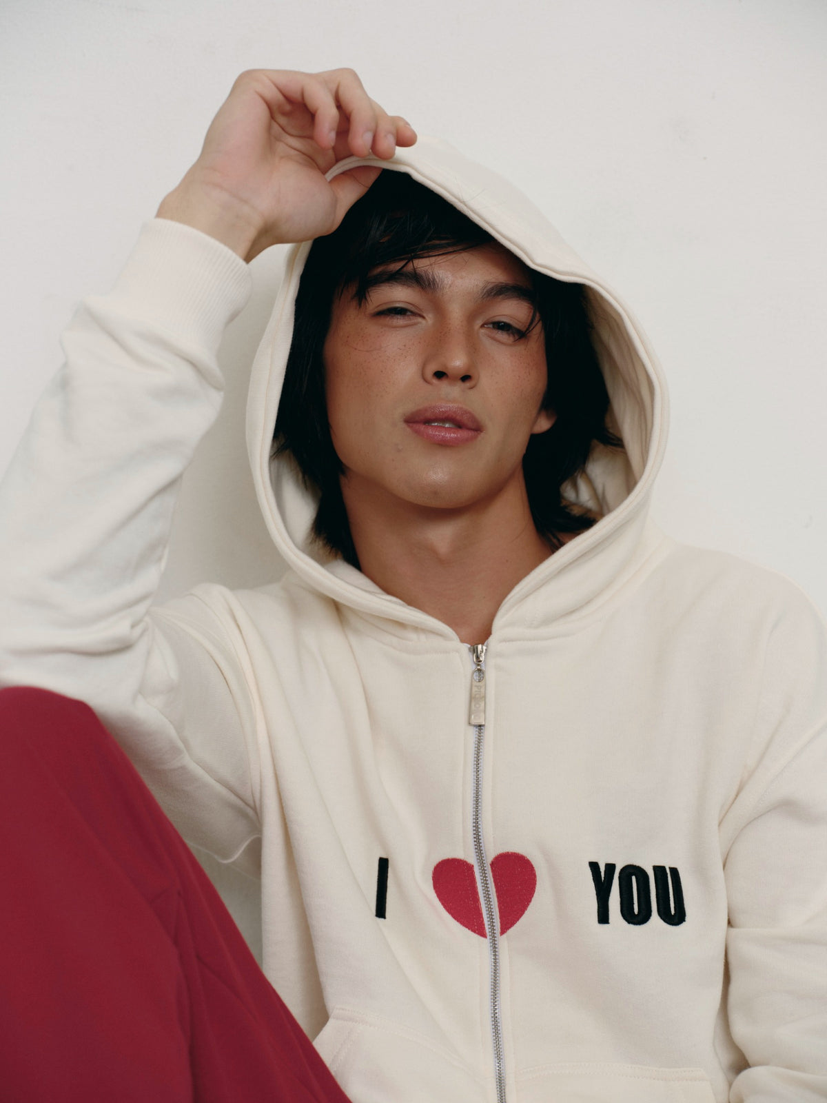 Piccoro - I <3 YOU Zipped Hoodie