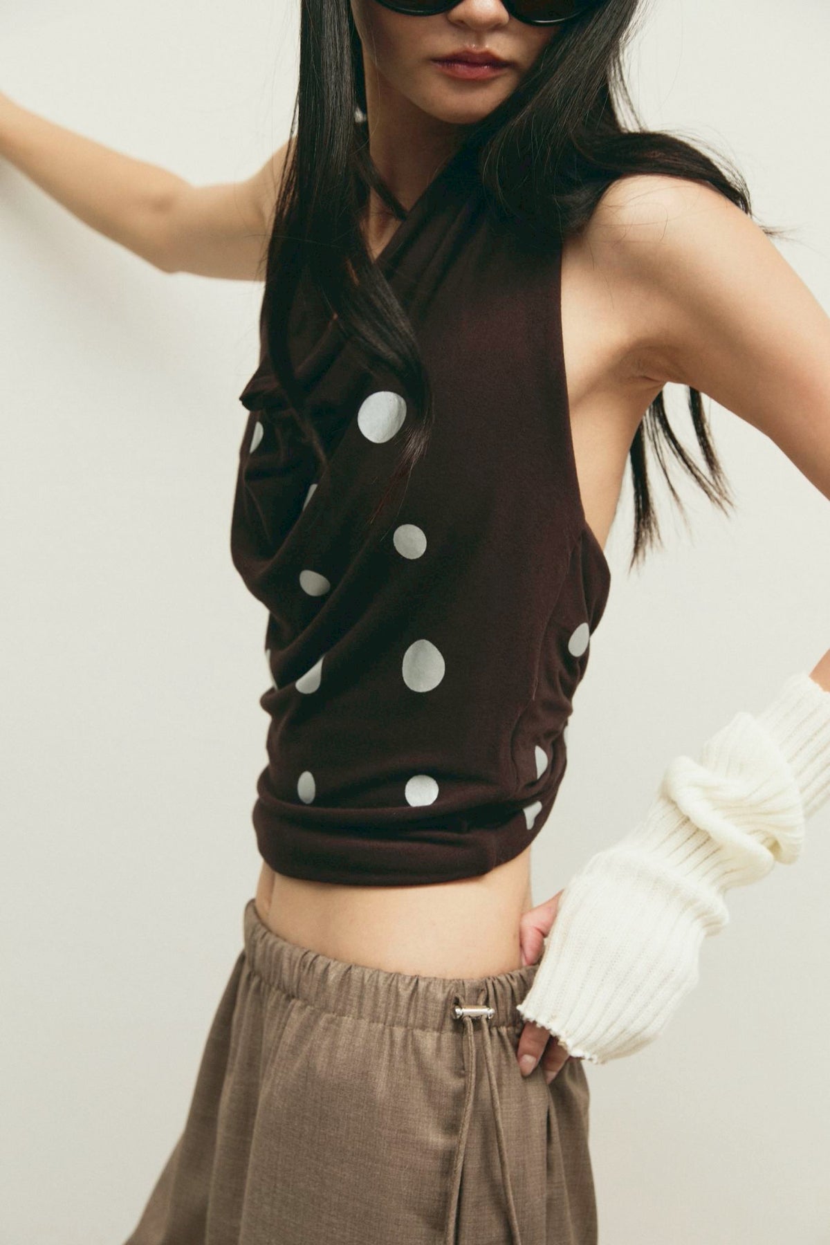 Piccoro - Polka Soleil Halter