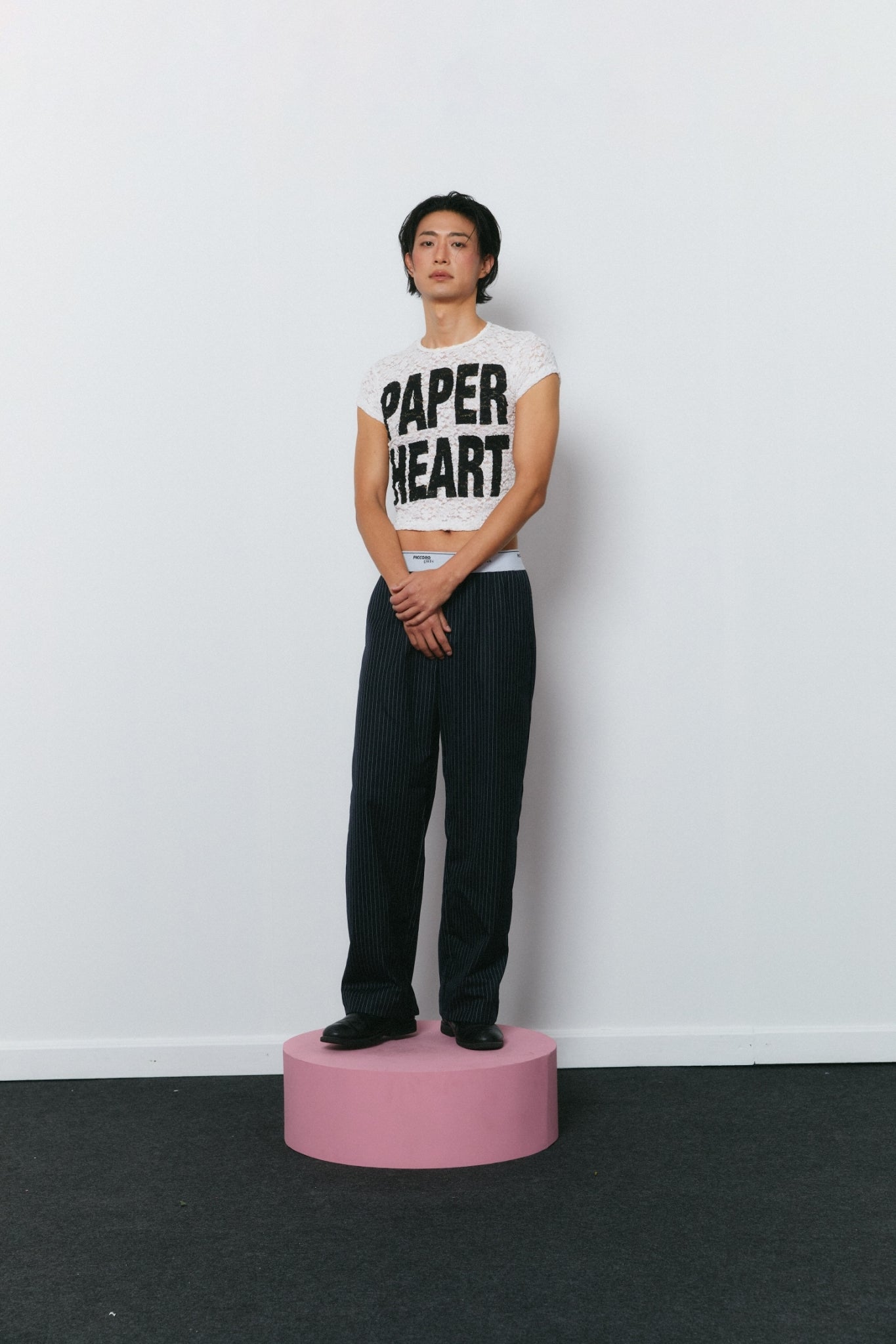 Piccoro - Paper Heart Lace Tee
