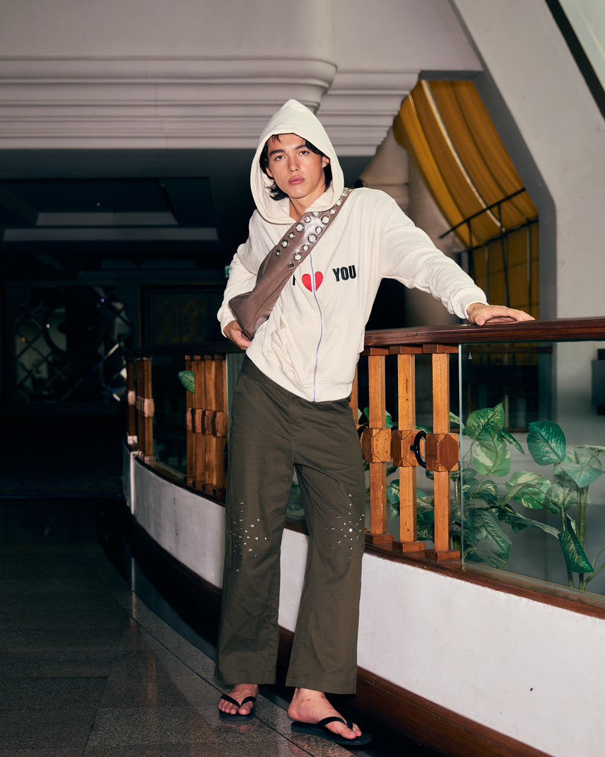 Piccoro - I <3 YOU Zipped Hoodie