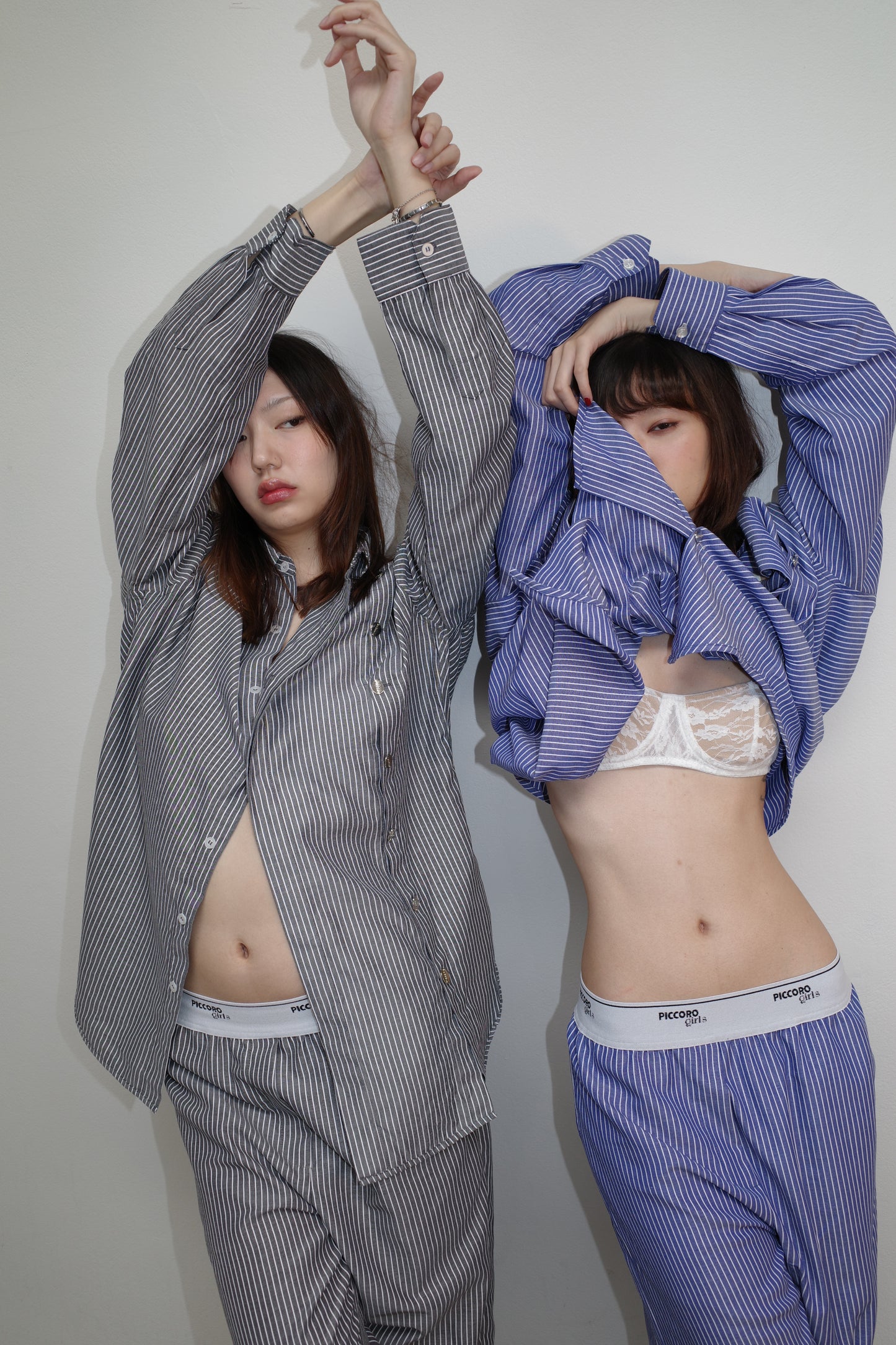 Piccoro - Lazy Striped Pants