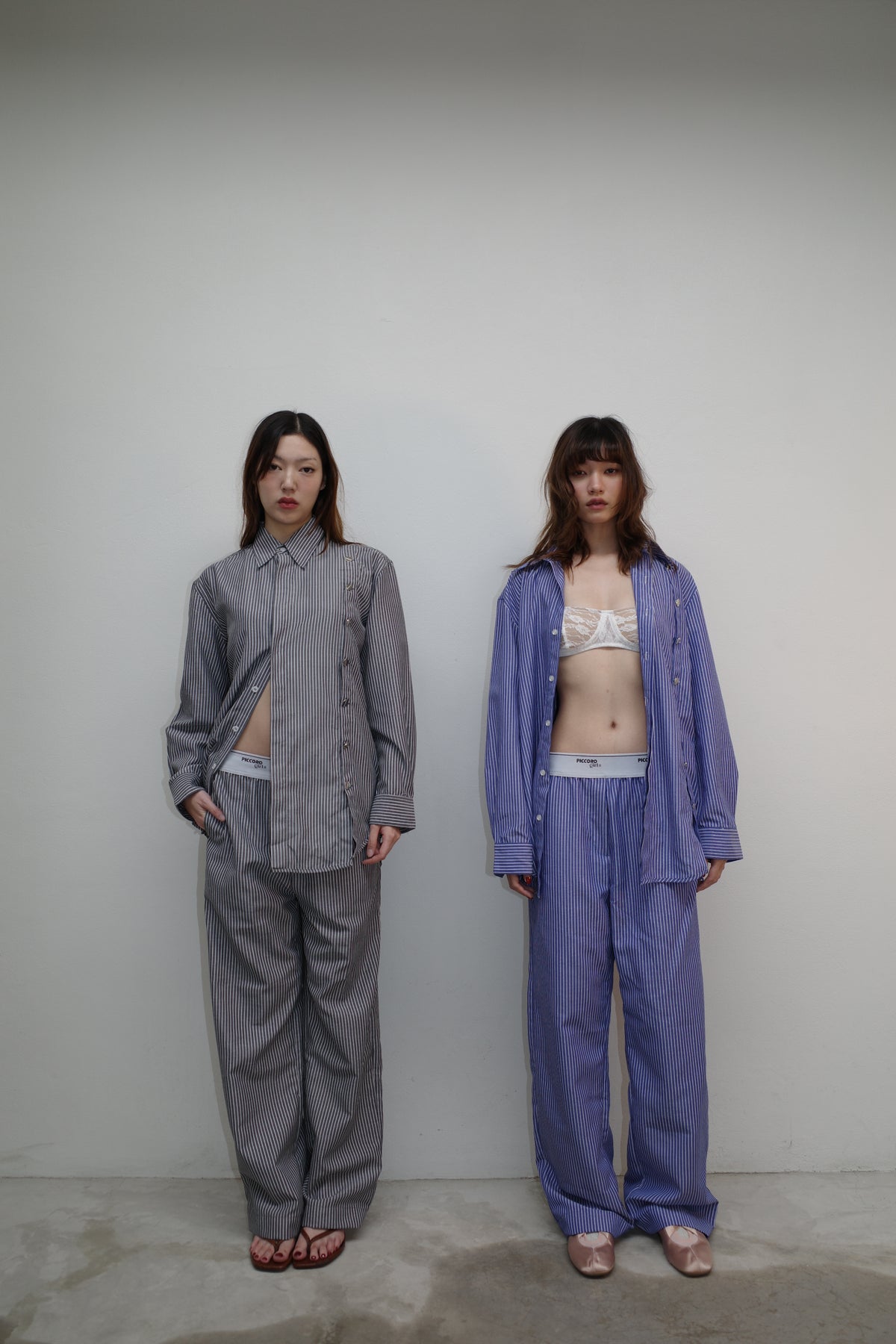 Piccoro - Lazy Striped Pants