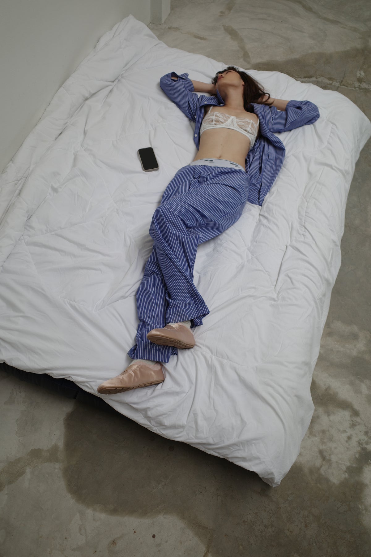 Piccoro - Lazy Striped Pants