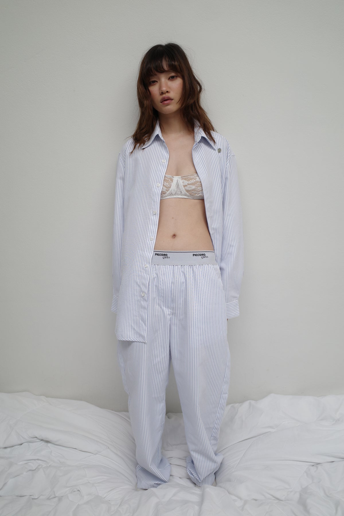 Piccoro - Lazy Striped Pants